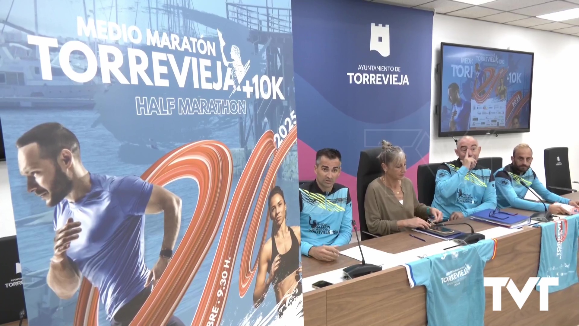 Imagen de El medio maratón ciudad de Torrevieja bate su récord de participación, con más de 2.000 inscritos