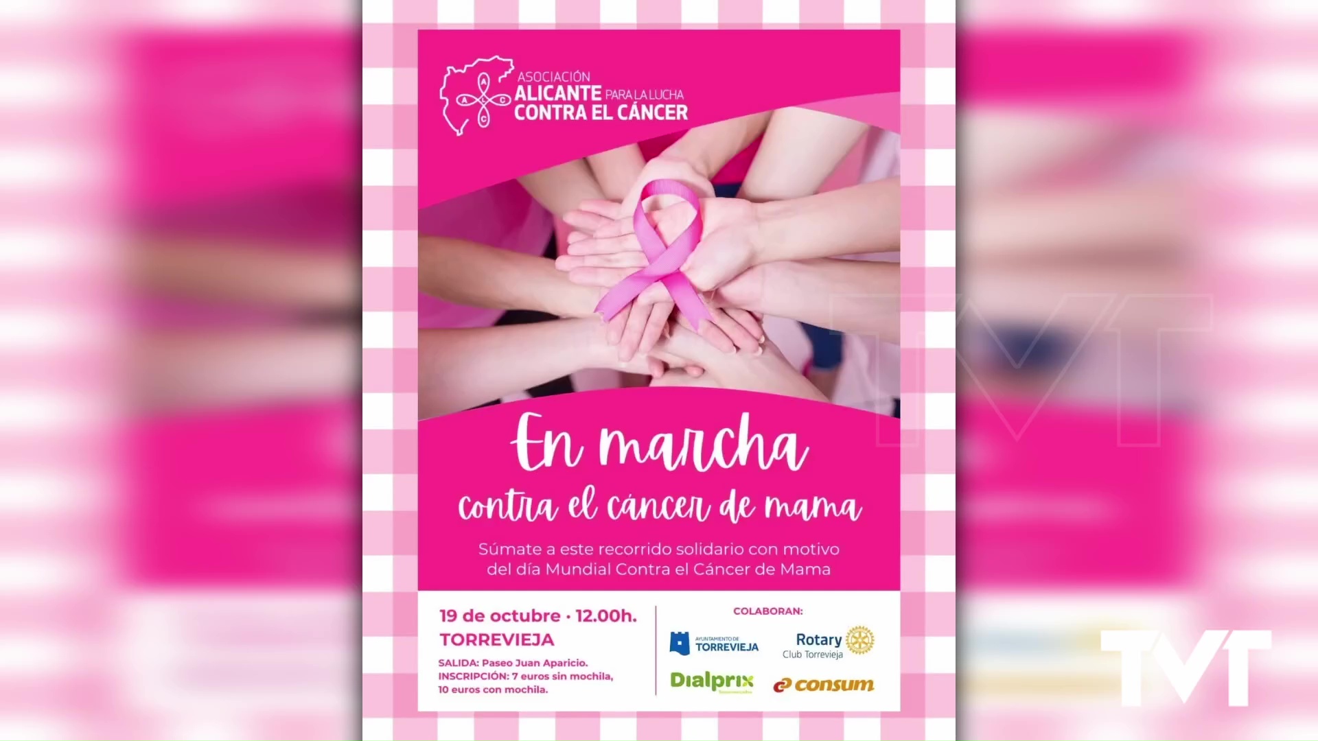 Imagen de Marcha solidaria contra el cáncer de mama