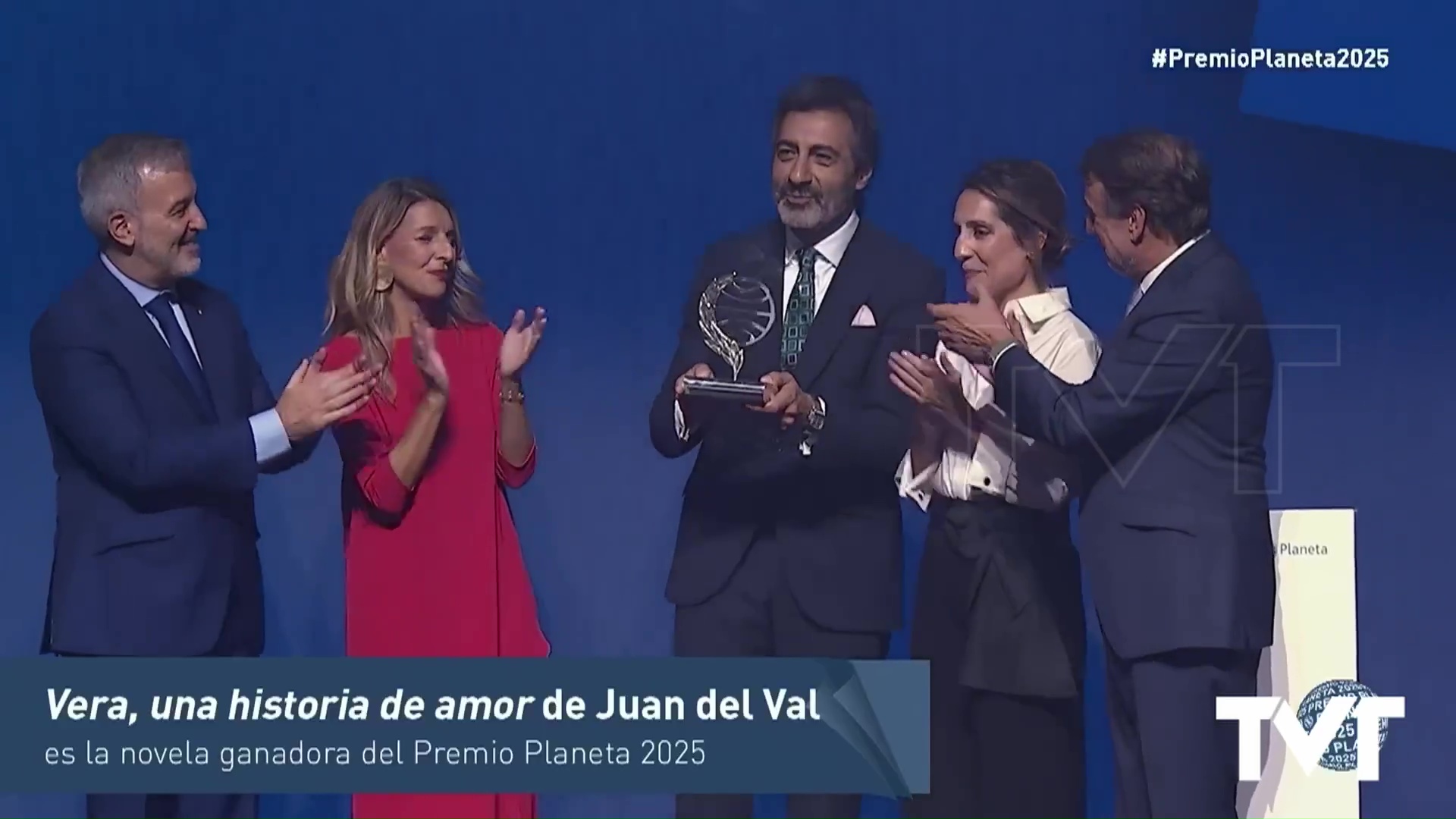 Imagen de Juan del Val: de inaugurar la Feria del Libro de Torrevieja a ganador del Premio Planeta 2025