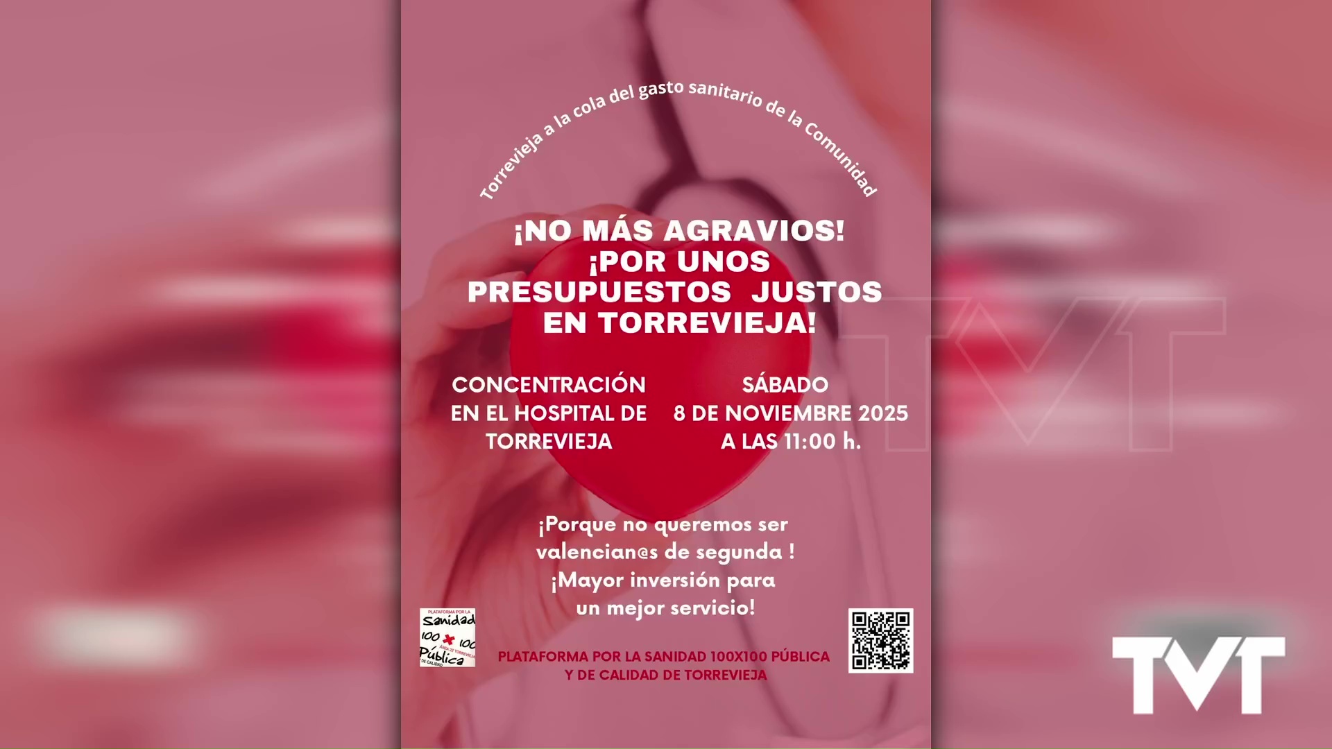 Imagen de No más agravios. Por unos presupuestos sanitarios justos para Torrevieja 