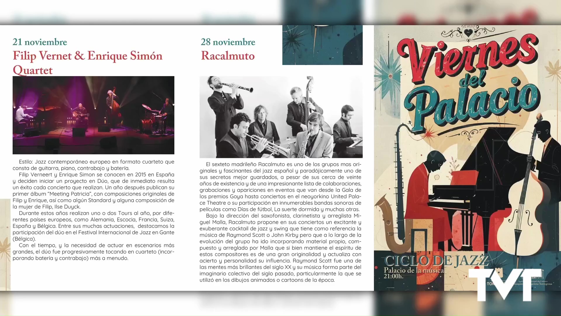 Imagen de Agotados los abonos pero quedan entradas individuales para los conciertos del ciclo de jazz