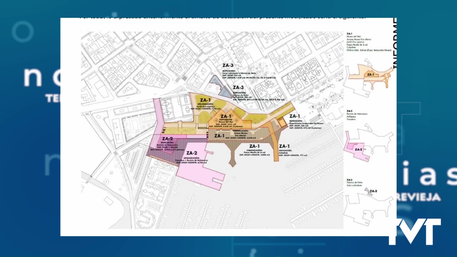 Imagen de Nueva modificación en el contrato de redacción del nuevo Museo del Mar y de la sal y Auditorio para Certamen Habaneras. El antiguo varadero no se derriba finalmente a petición de Puertos de la Generalitat 