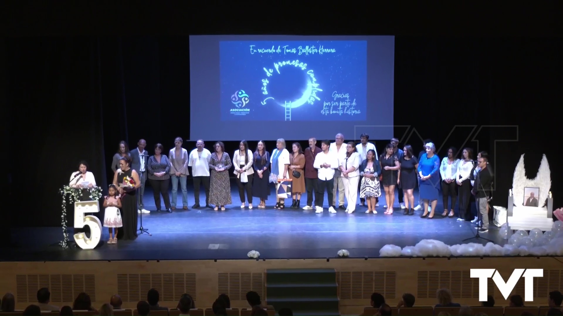 Imagen de La asociación Donaciones Torrevieja y alrededores celebró su quinto aniversario con el recuerdo presente de Tomas Ballester 