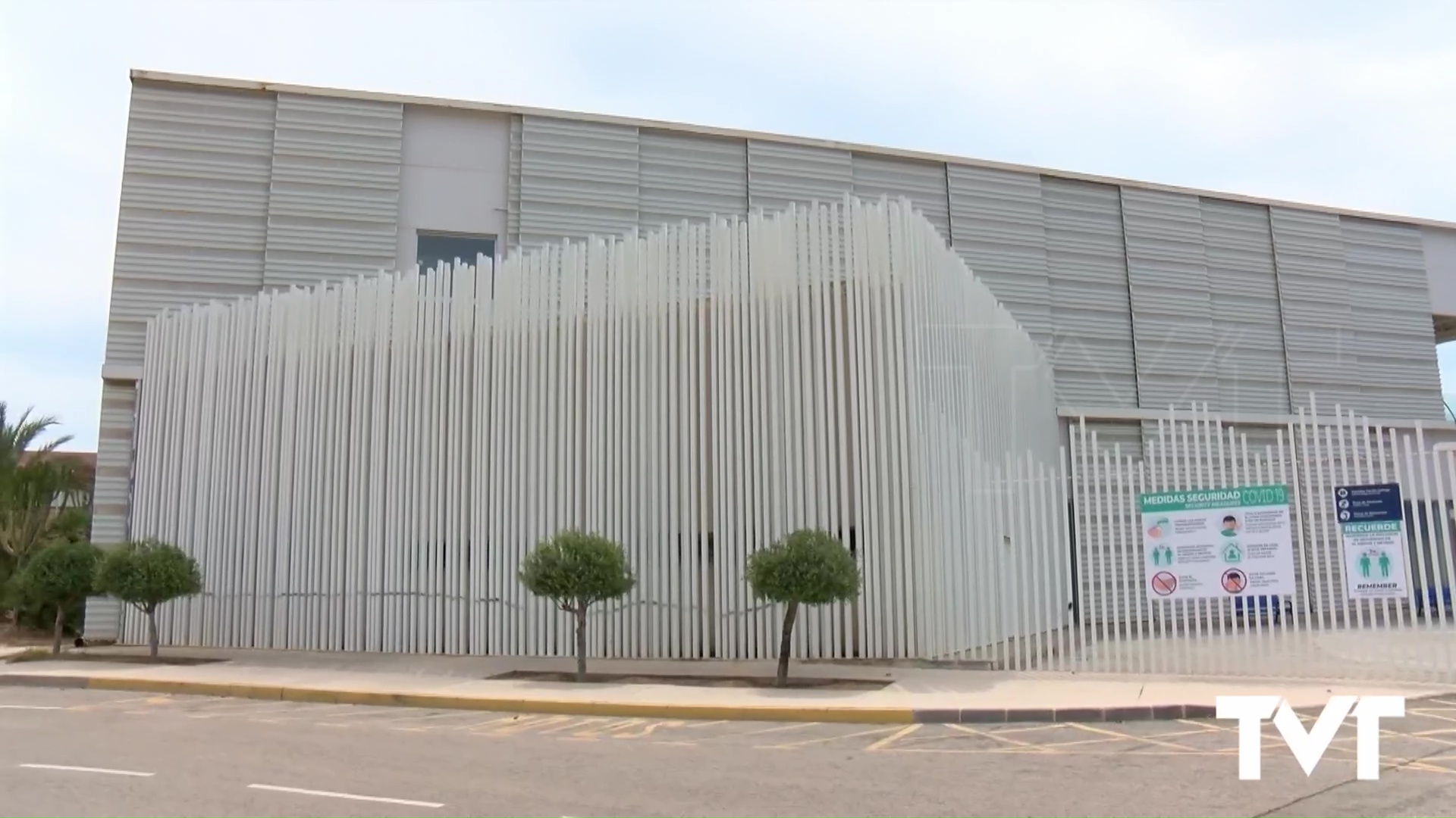 Imagen de El nuevo pabellón deportivo blanco de la Ciudad deportiva por fin va a poder ser estrenado. Será inaugurado el próximo 26 de octubre 