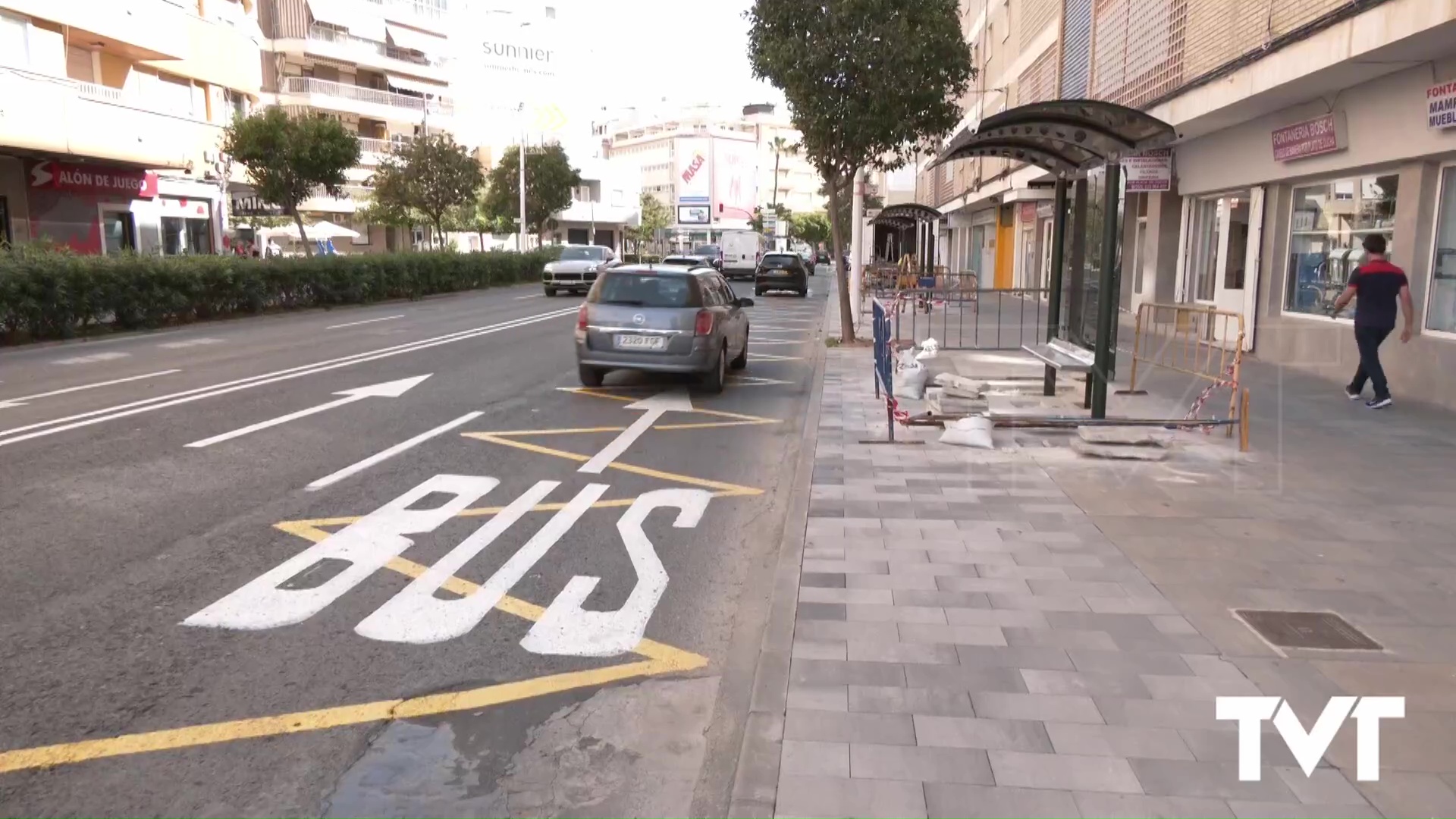 Imagen de Traslado provisional del intercambiador de autobuses a la Avenida Gregorio Marañón 