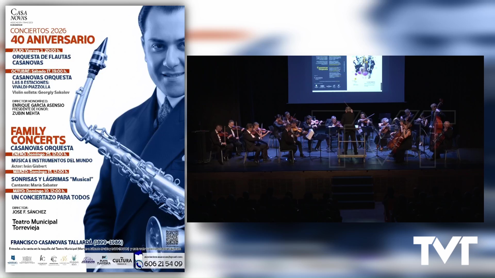 Imagen de La Orquesta Casanovas nos espera en enero de 2026 con Family Concerts 