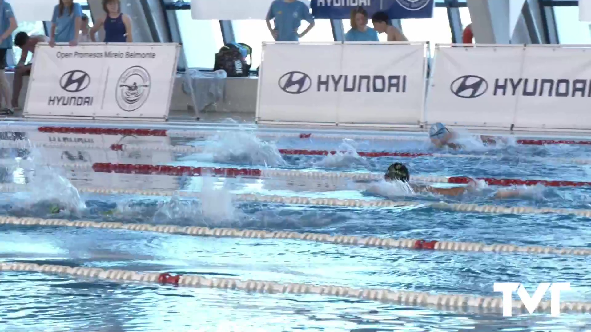 Imagen de Más de un centenar de jóvenes nadadores se dieron cita en el Open Promesas de Mireia Belmonte en Torrevieja
