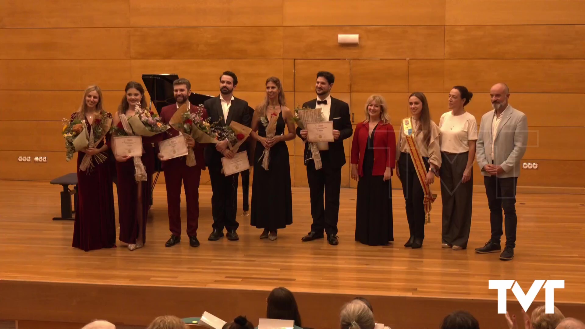 Imagen de Alexandra Zamfira se alza como ganadora del XII Concurso de canto «Ricardo Lafuente»