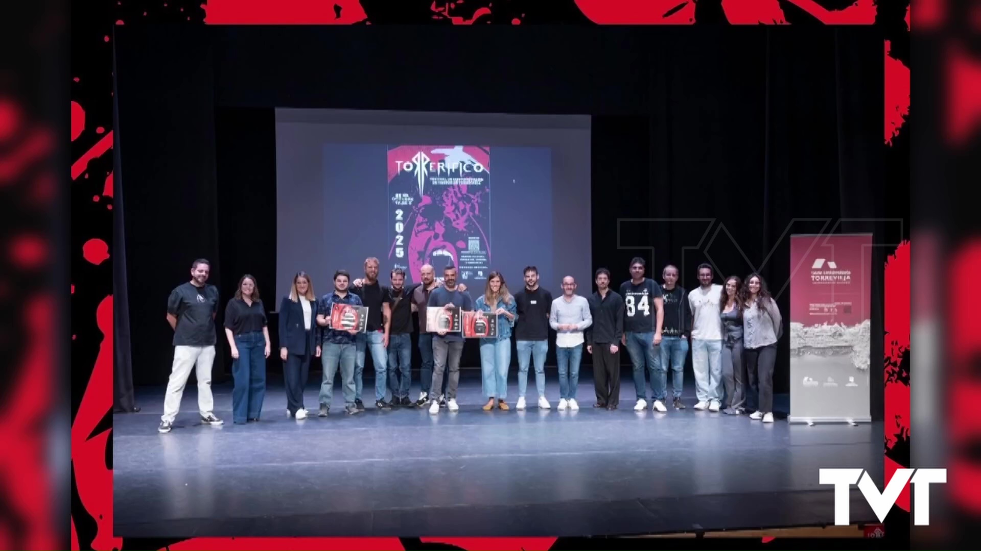 Imagen de Los cortometrajes «Alicia», «La visitante» y «KillJote»  ganan los premios Torrerífico 2025