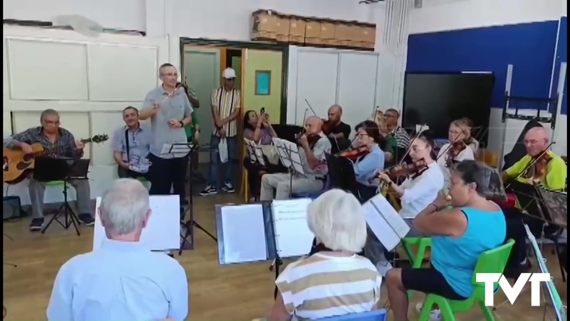 Imagen de Éxito de participación en el arranque del curso de música inclusivo Francisco Casanovas