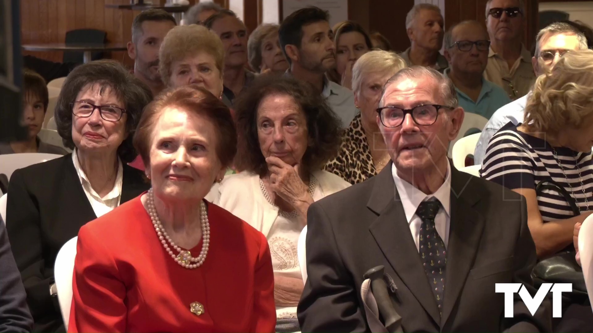 Imagen de Emotivo homenaje a Andrés Javaloy dentro del XVII ciclo de conferencias “Torrevieja y el mar” 