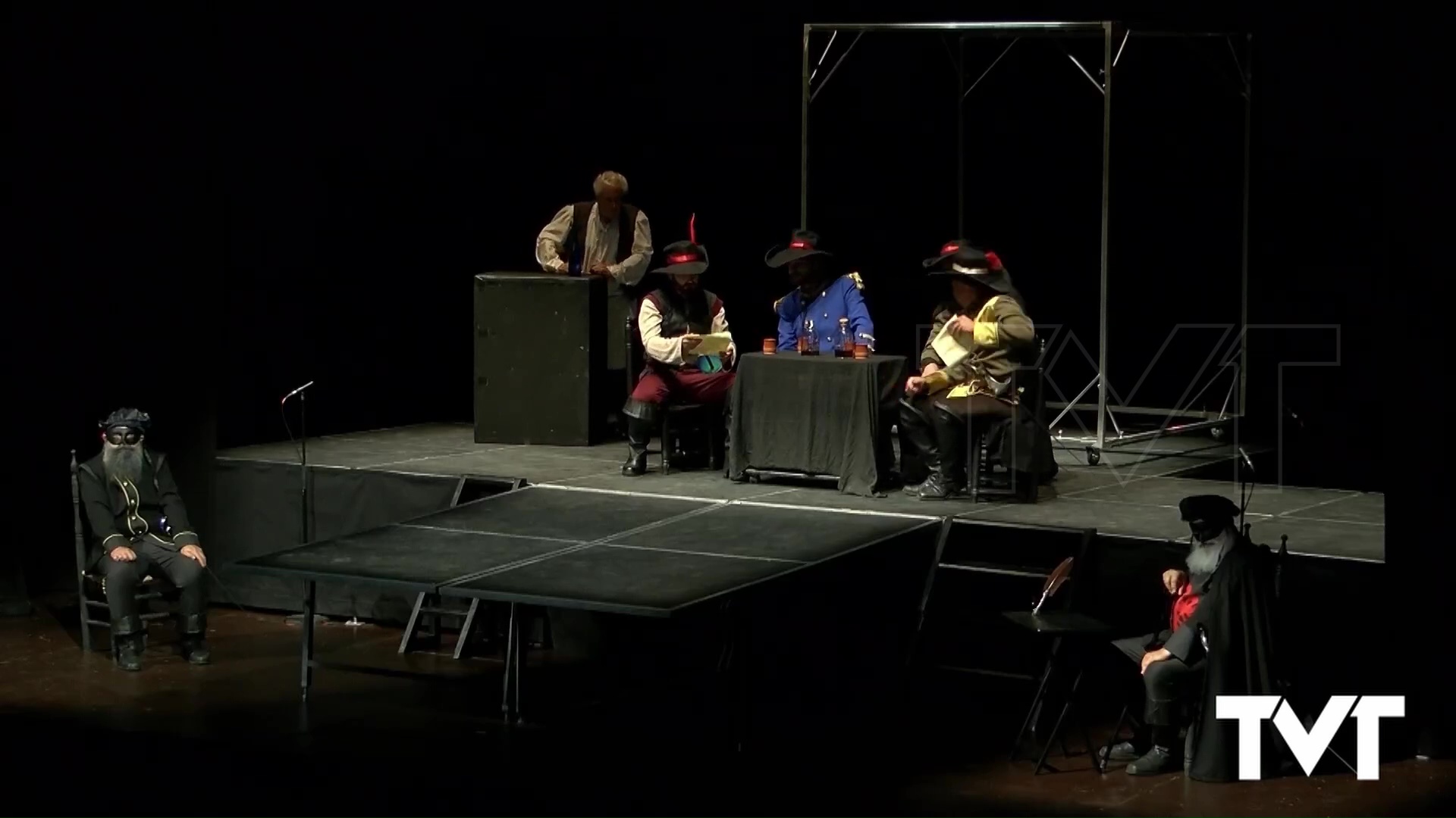 Imagen de Don Juan Tenorio a escena, el 31 de octubre en el Teatro