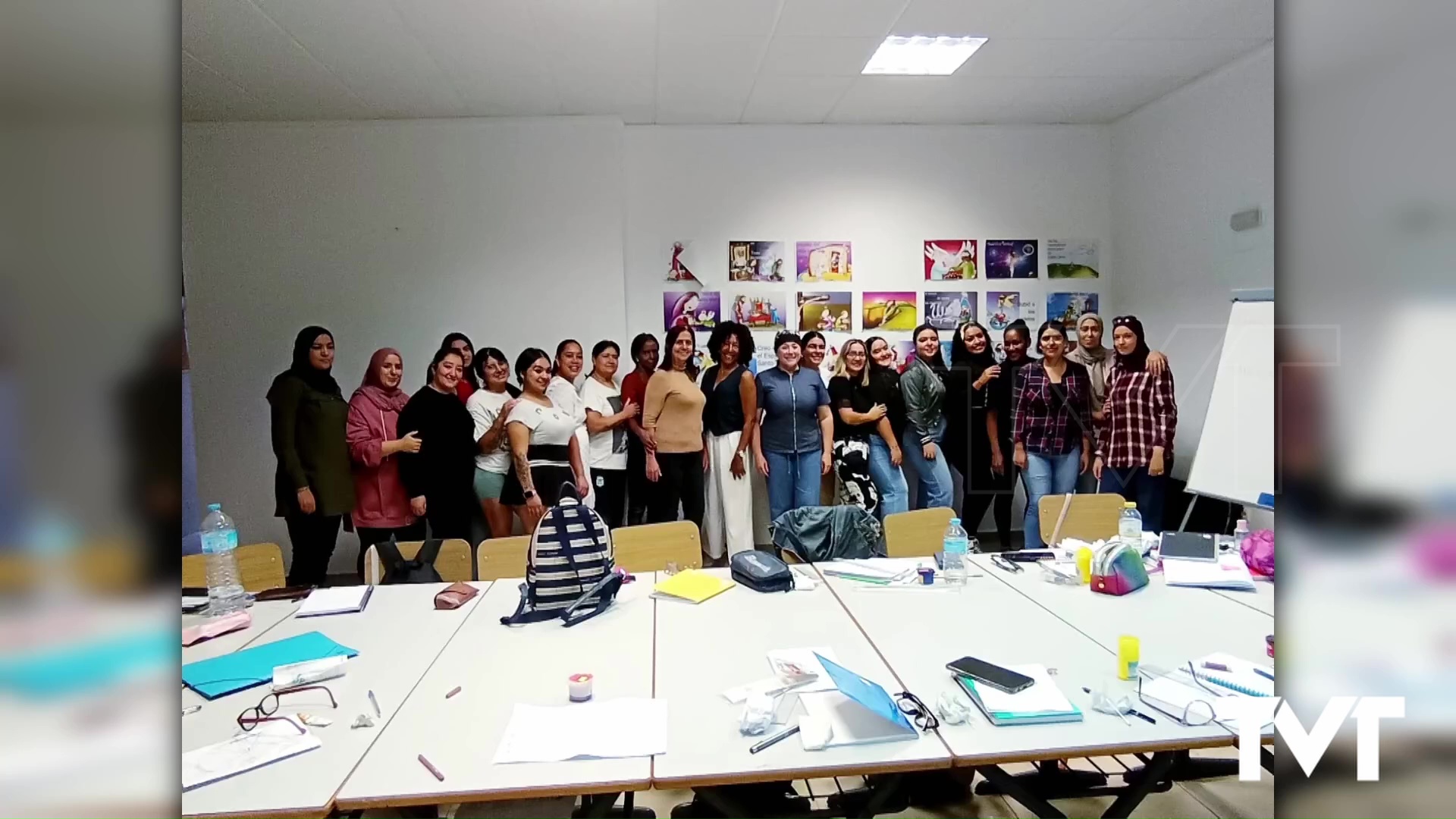 Imagen de Acciones formativas en Cáritas, Parroquia Sagrado Corazón