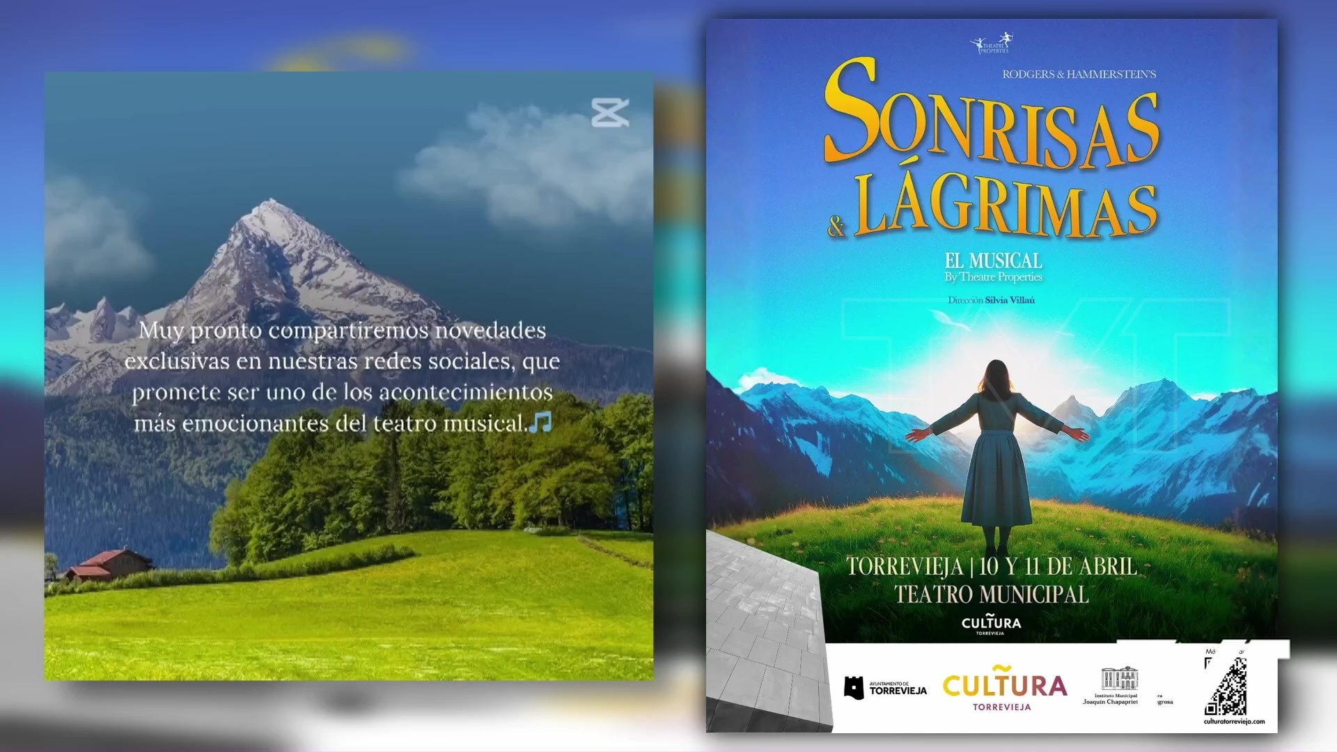 Imagen de Los grandes musicales “Tarzán” y “Sonrisas y lágrimas” llegan a Torrevieja en 2026