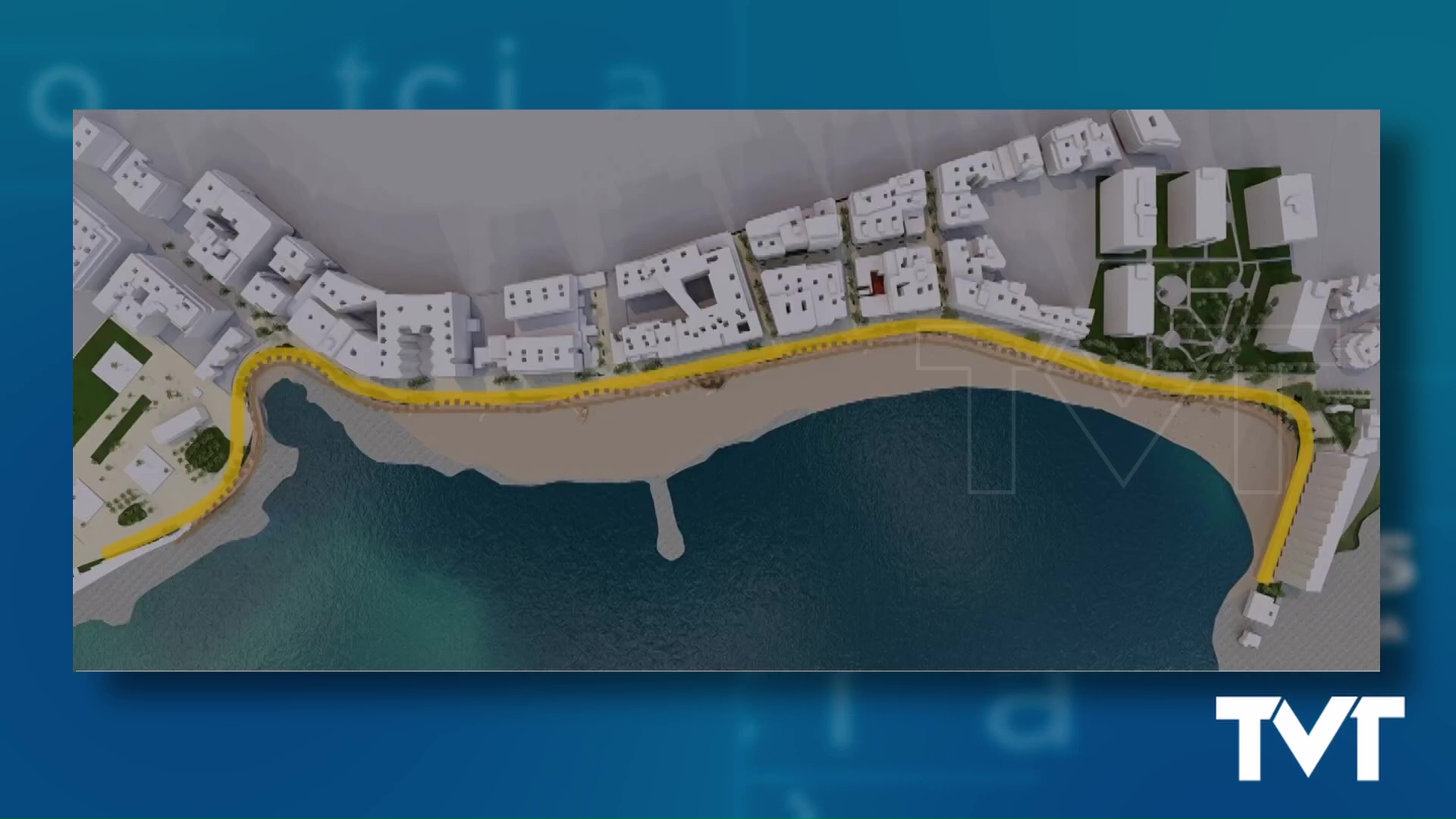 Imagen de Aprobada la contratación de las obras de reurbanización del Paseo de la Playa de Los locos por 10 millones de euros