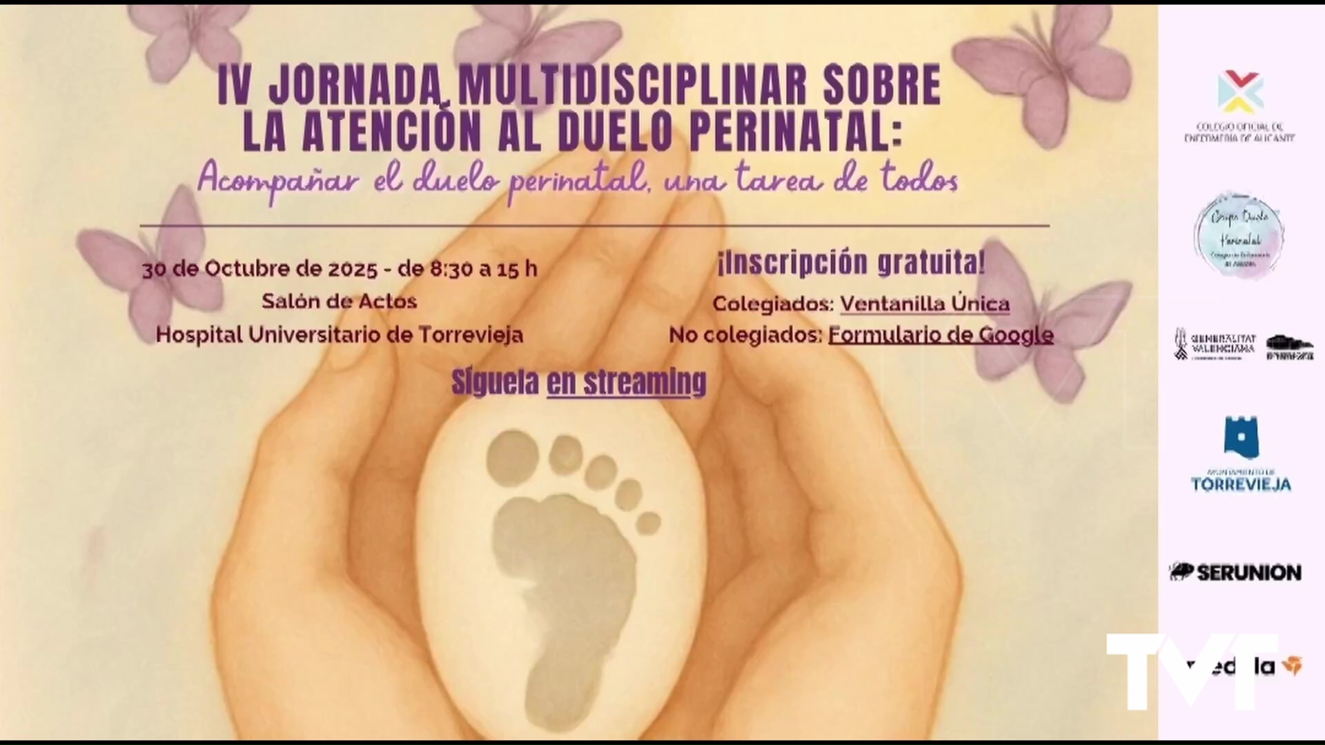 Imagen de Celebradas las IV Jornadas Multidisciplinares sobre duelo perinatal