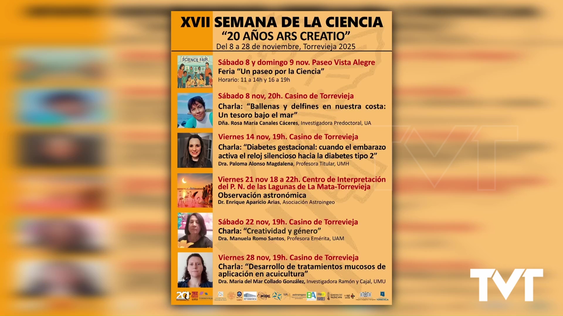 Imagen de La A. C. Ars Creatio en su 20º aniversario organiza la XVII Semana de la Ciencia de Torrevieja con el mayor número de instituciones 