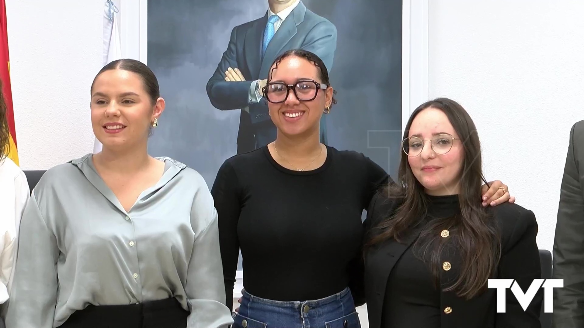 Imagen de Presentadas las integrantes de la corte salinera 2025/2026