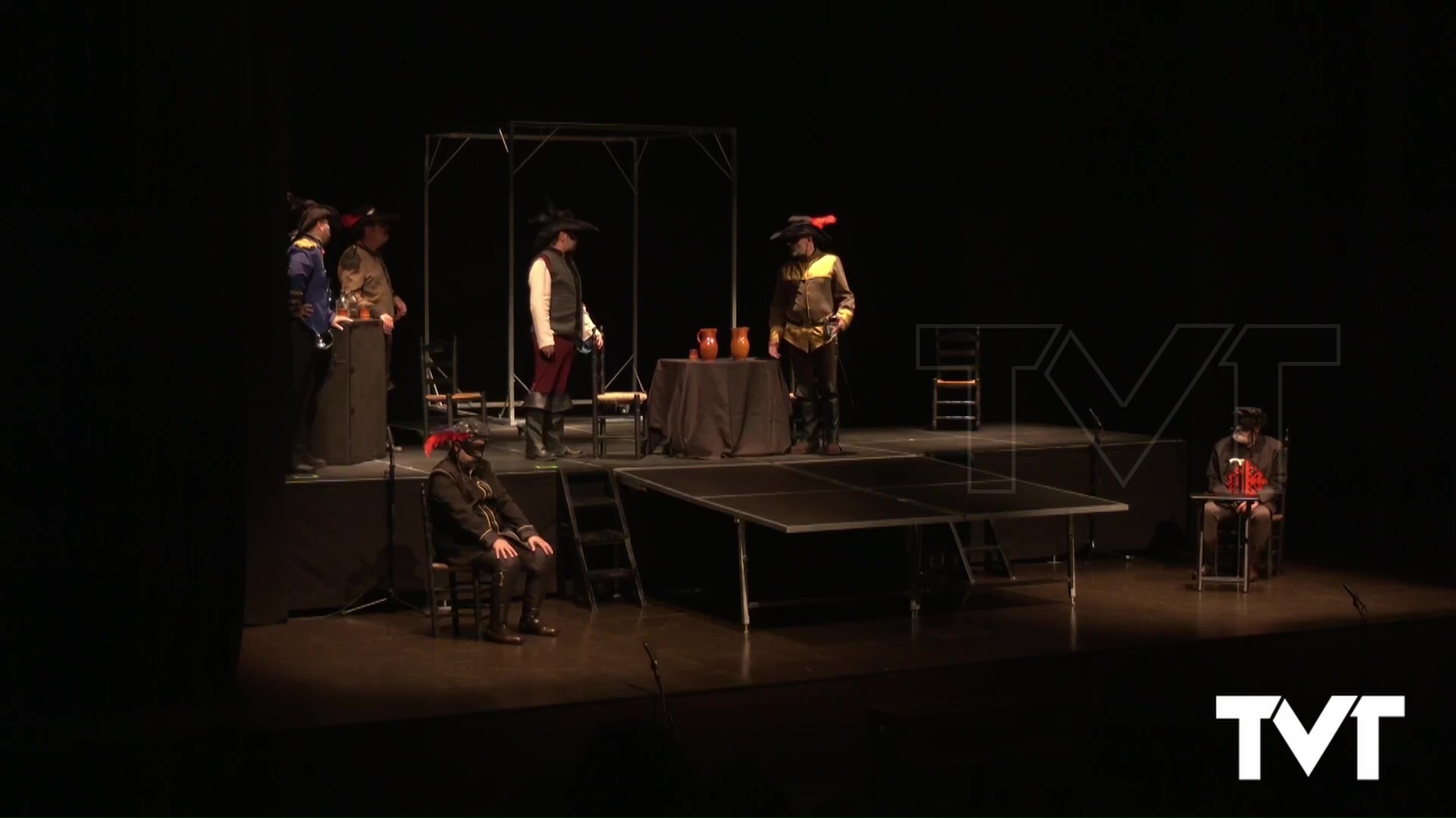 Imagen de La Escuela municipal de teatro pone en escena, de forma brillante, Don Juan Tenorio 