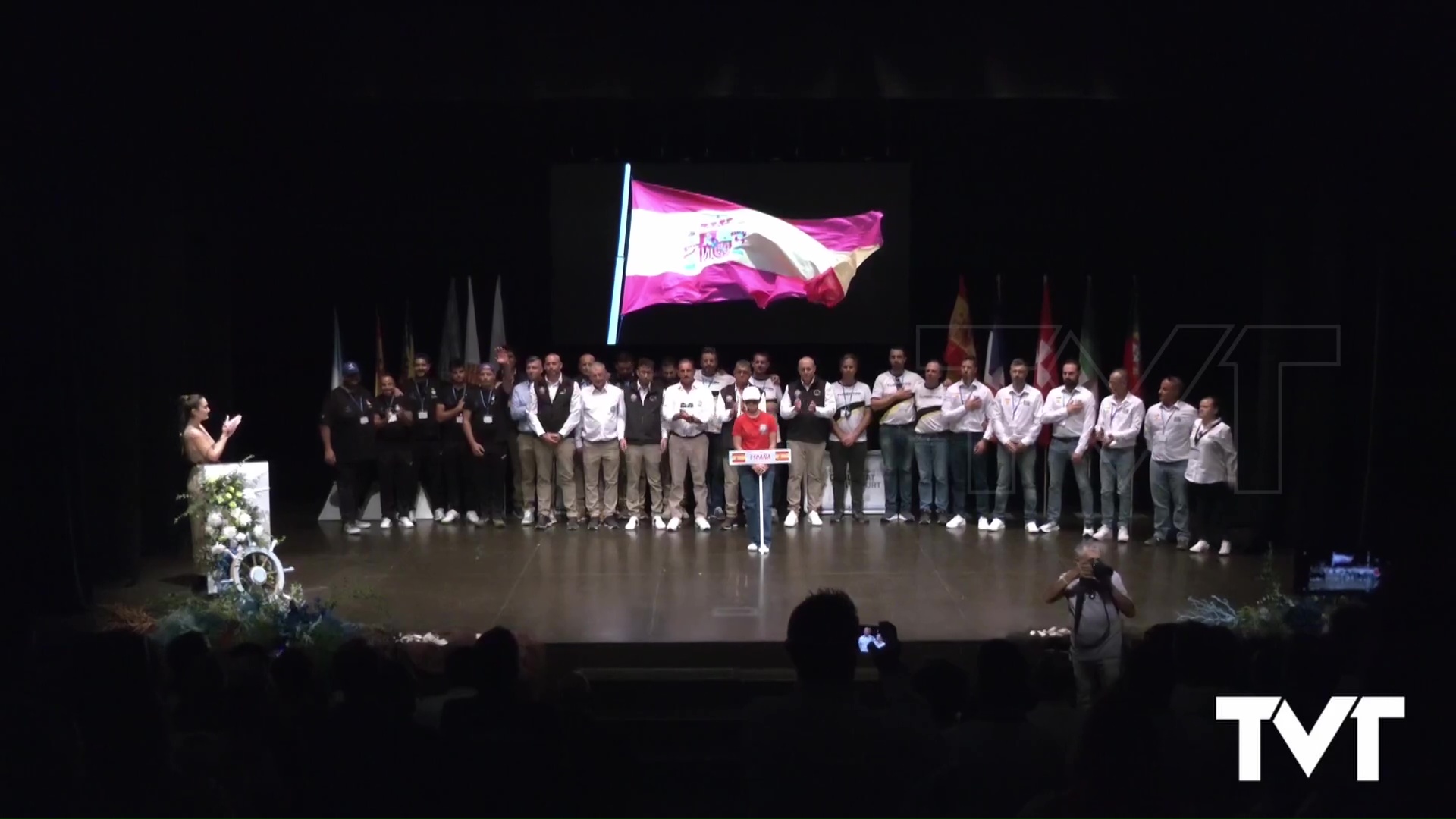 Imagen de Torrevieja sede de la XVII edición del Campeonato del mundo de embarcación fondeada por clubes