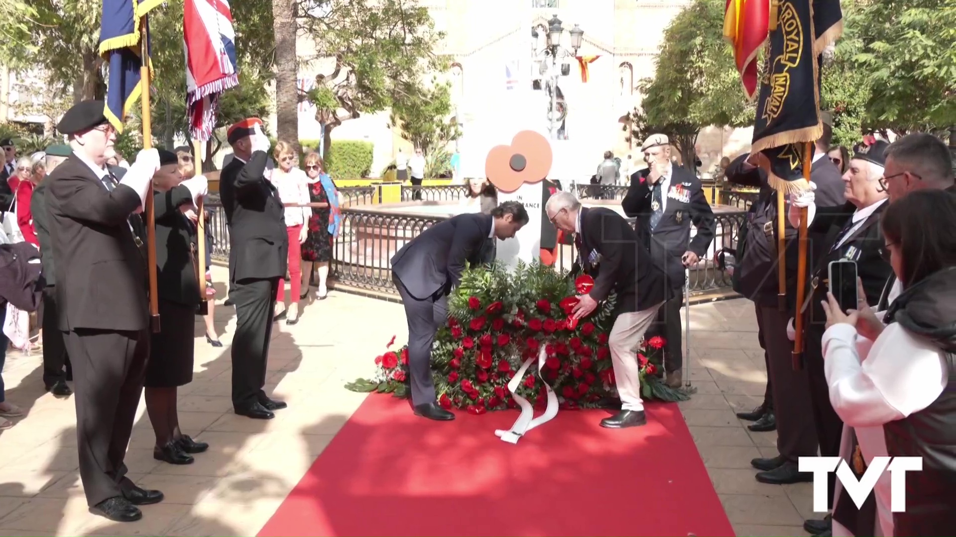 Imagen de El 11 de noviembre se celebra, un año más, el «Poppy Day»