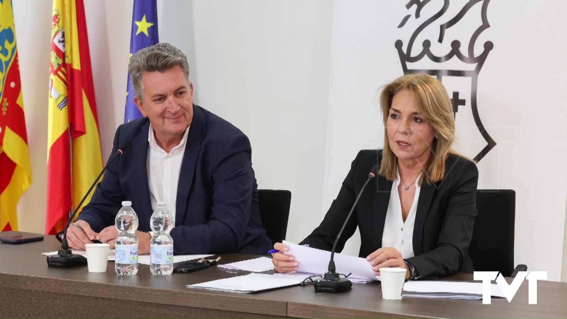 Imagen de Martínez Mus asume la  vicepresidencia 2ª del Consell y se cesa a Gan Pampols