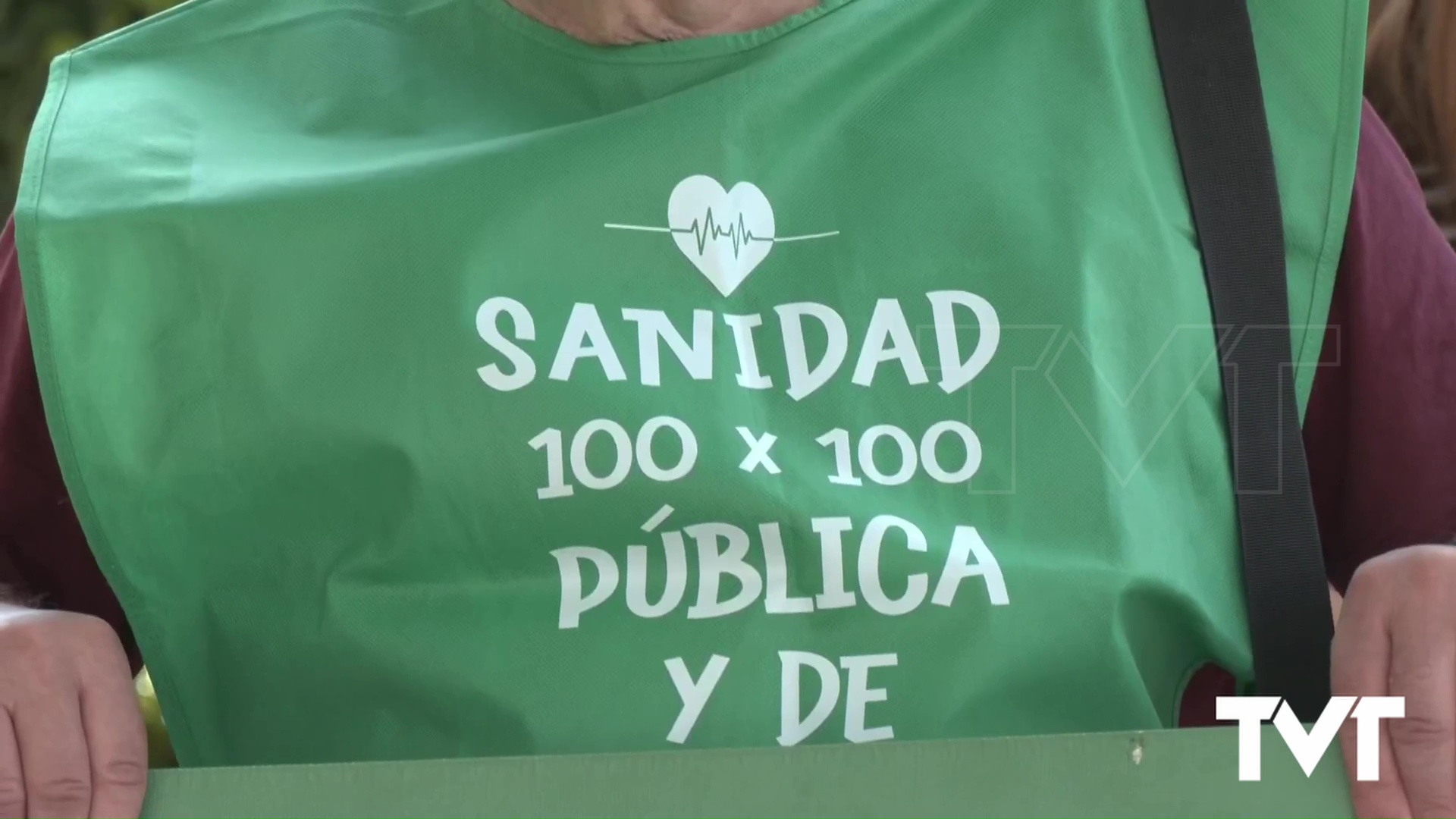 Imagen de Concentración protesta en las puertas del hospital el 8 de noviembre por una inversión justa en el departamento de salud de Torrevieja