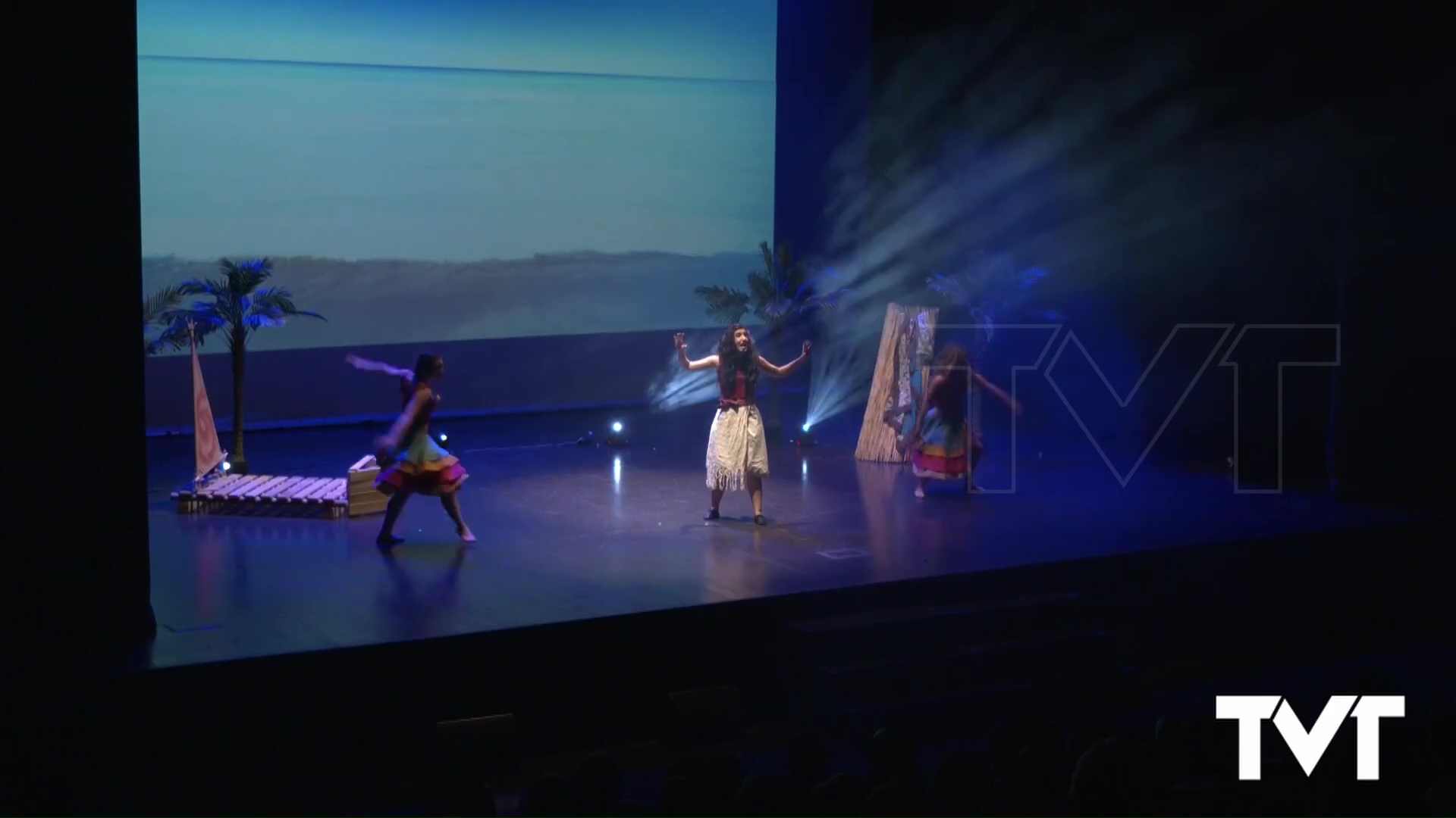 Imagen de Un musical repleto de color y moción: La isla de Maui