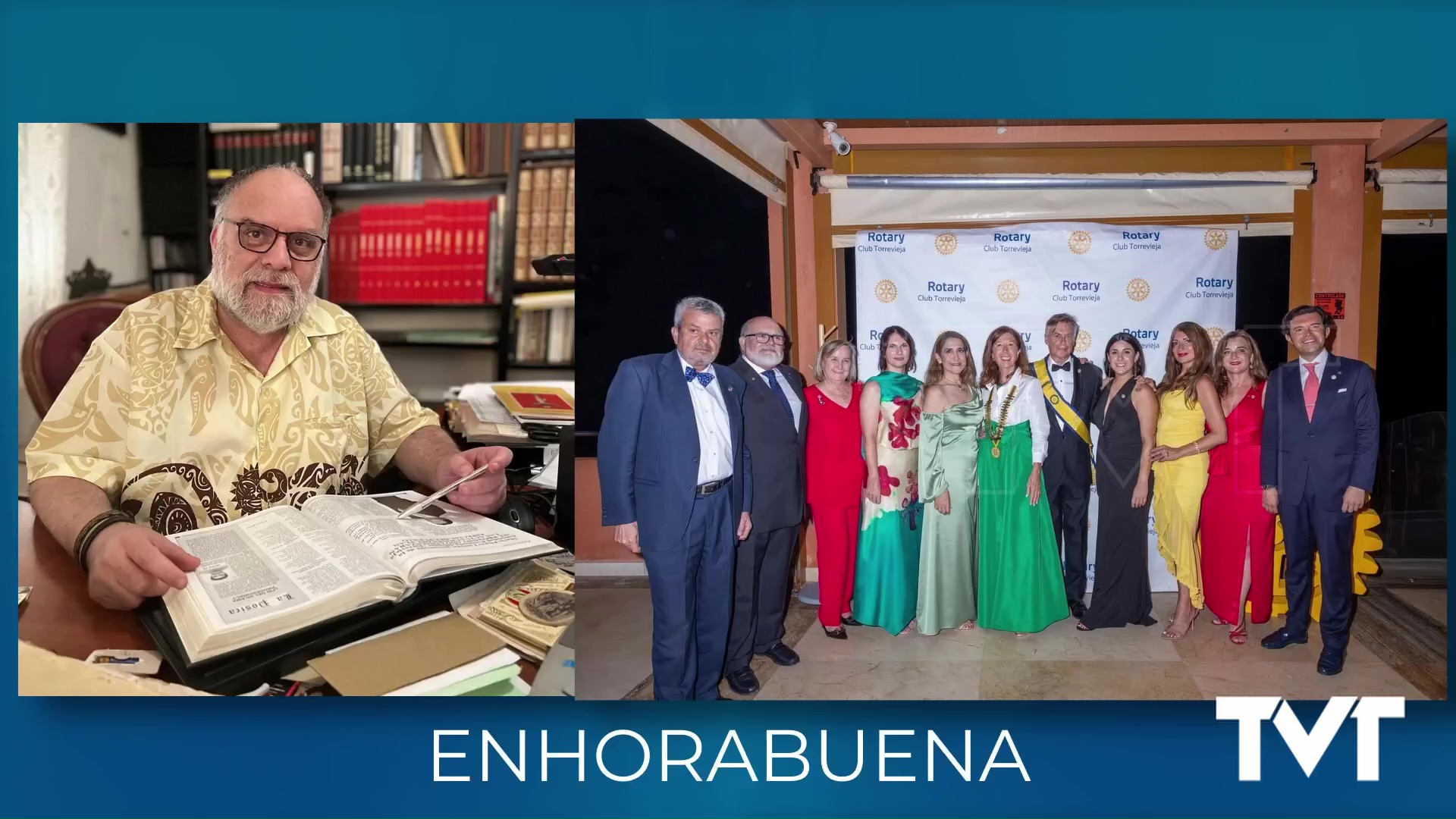 Imagen de El cronista oficial de Torrevieja, Francisco Sala Aniorte, y Rotary Club, galardonados con el LIV Premio Diego Ramírez Pastor