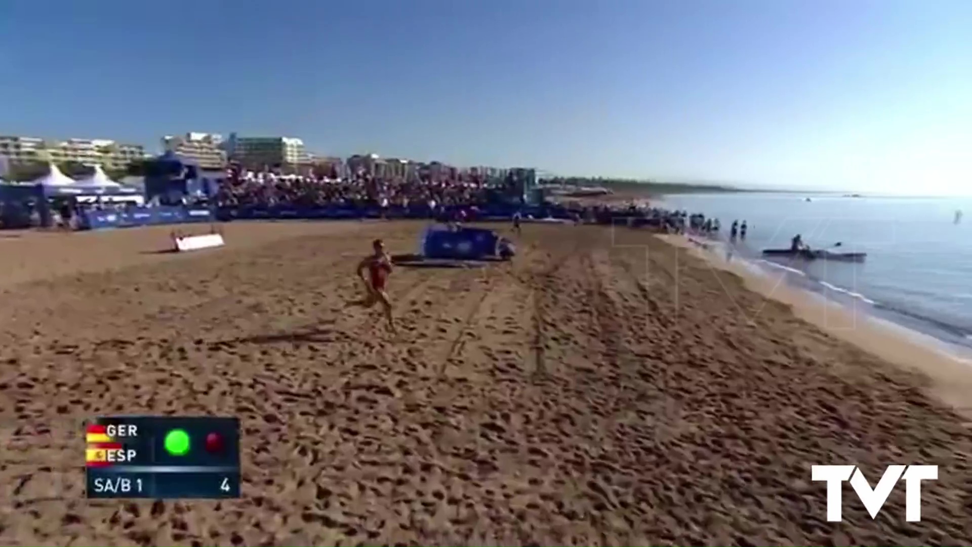 Imagen de Ander Martín se cuelga la plata en el Mundial de Beach Sprin mientras Sette Voci triunfa en la Gala de los Premios Antenas de oro