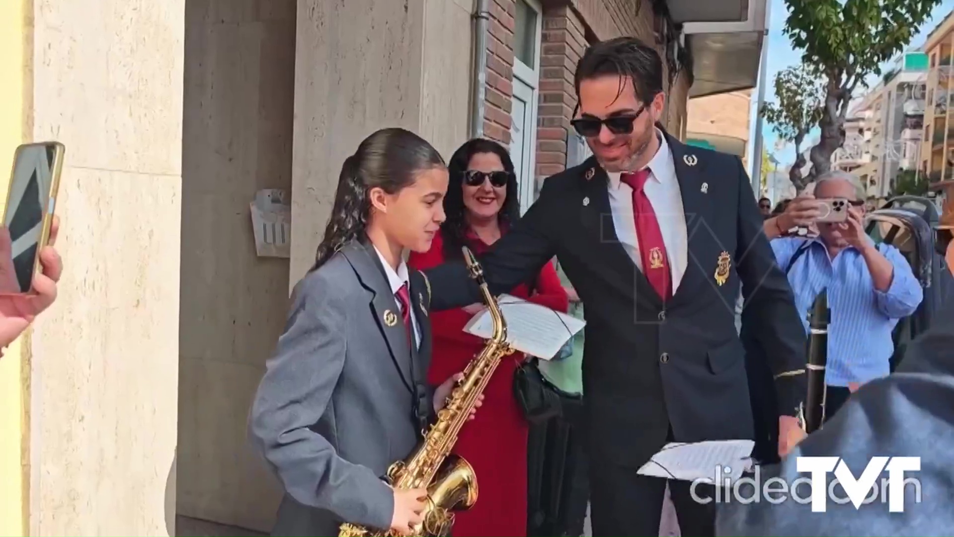 Imagen de Los Salerosos incorporan dos nuevos educandos a la banda durante las fiestas de Santa Cecilia