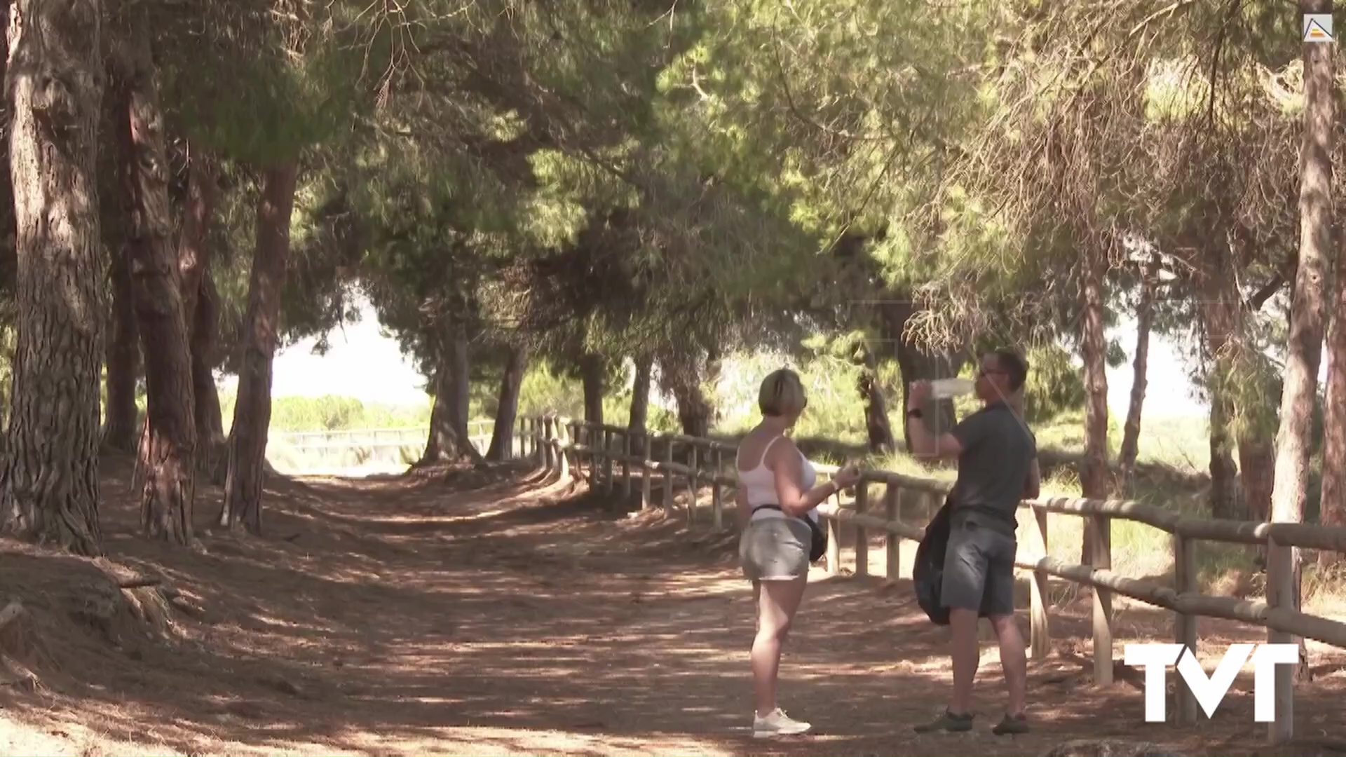 Imagen de Localizando refugios climáticos para el parque natural