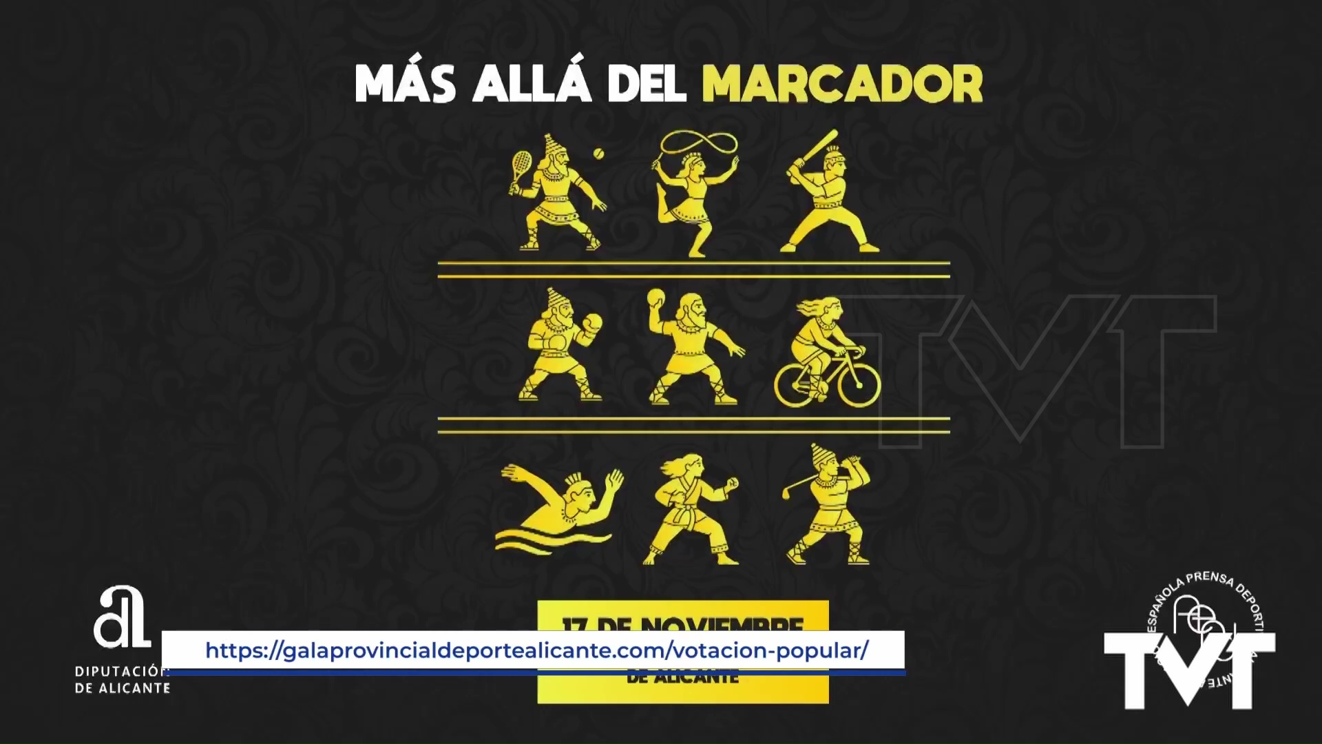 Imagen de 12 deportistas y 4 clubes torrevejenses candidatos en los Premios Provinciales del Deporte