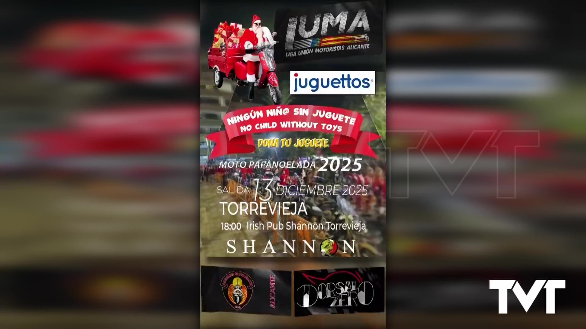 Imagen de Llega la sexta edición de la campaña«Ningún niño sin juguete» y Motopapanoelada