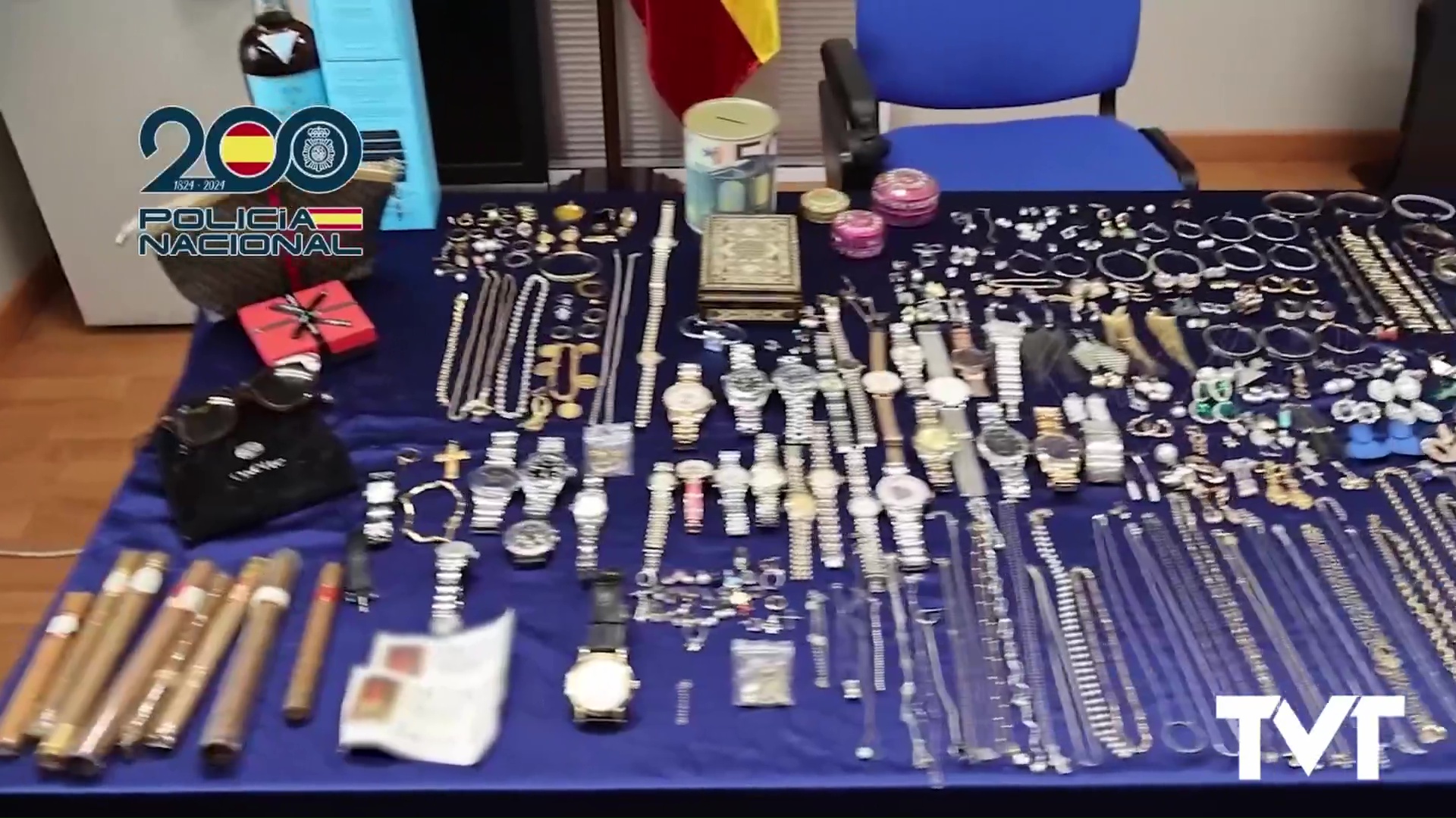 Imagen de Desmantelado grupo criminal asentado en Torrevieja dedicado al robo de viviendas