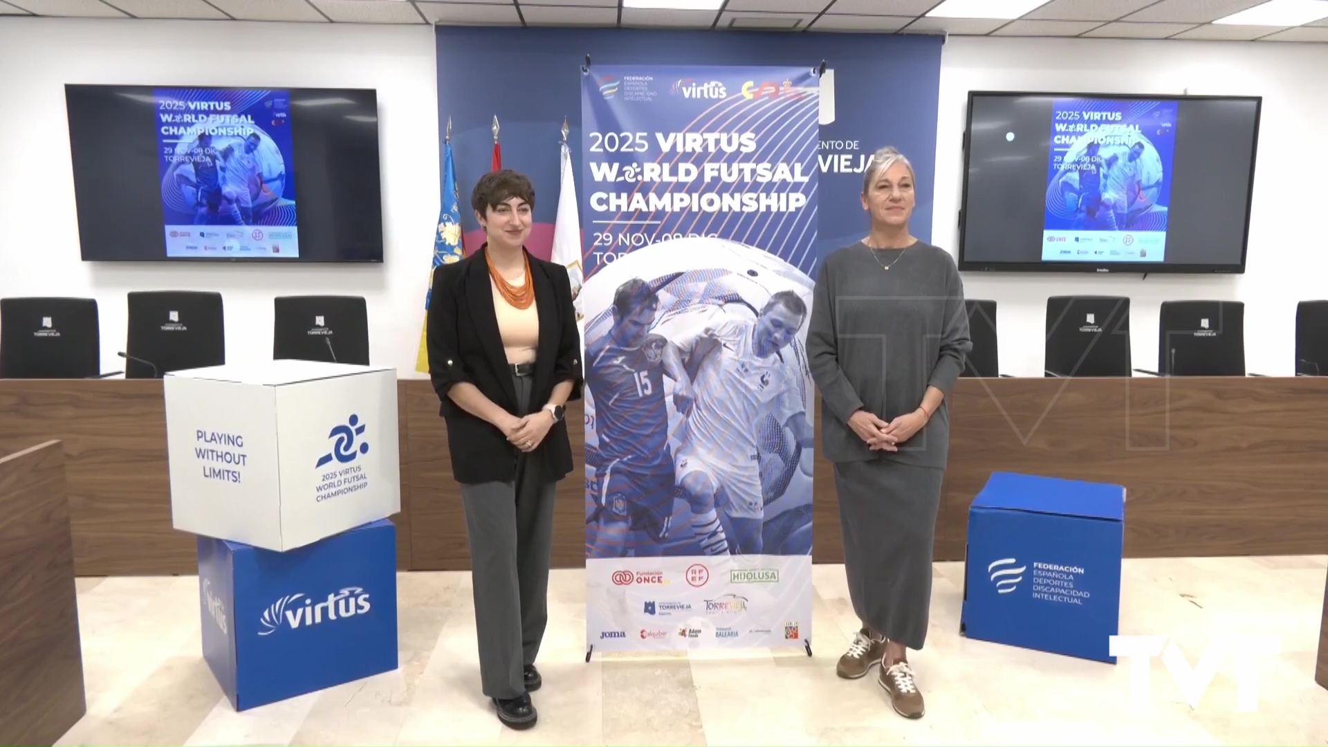 Imagen de Torrevieja acogerá por primera vez el campeonato del mundo FEDDI de fútbol sala