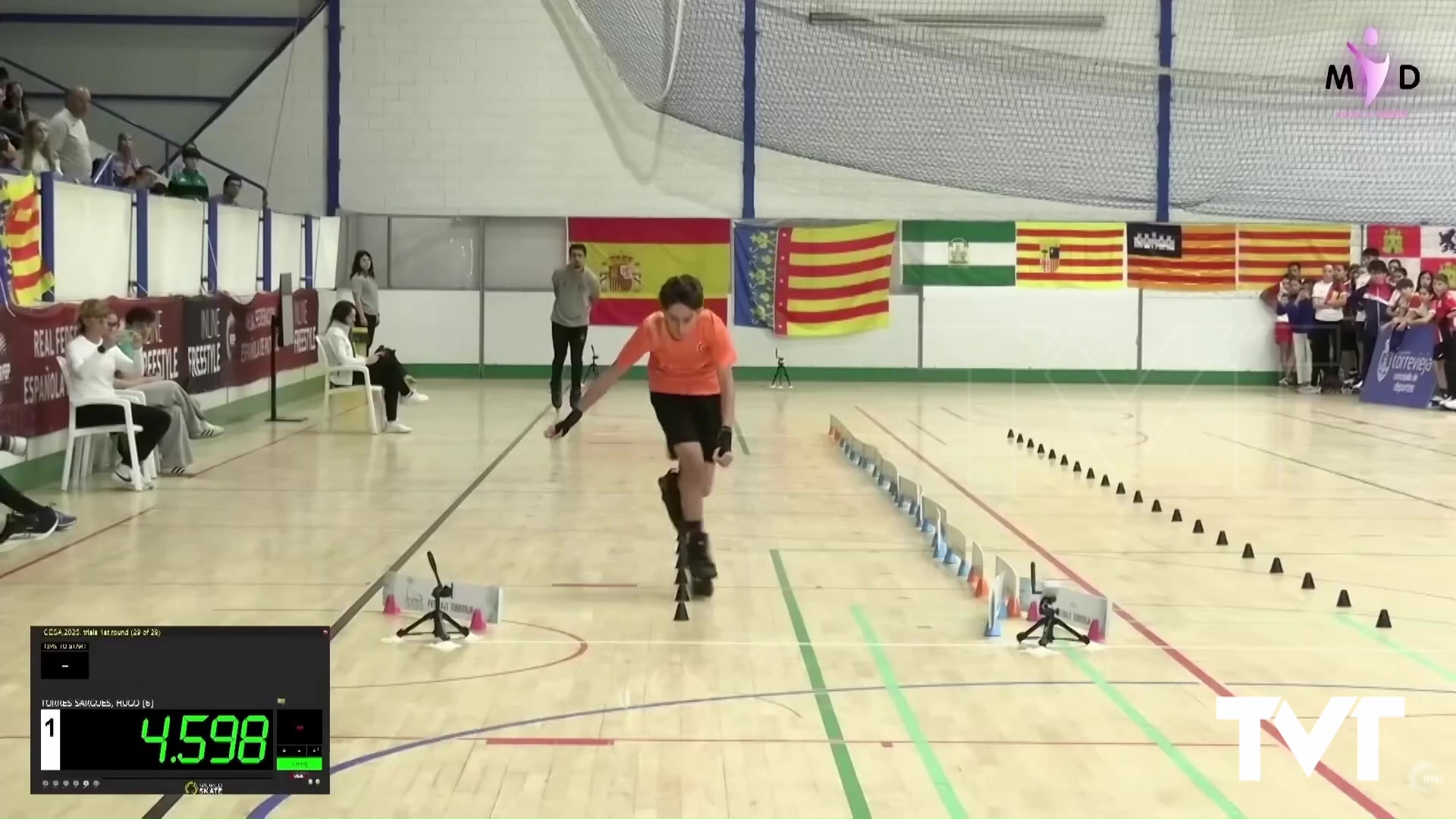Imagen de La CV con 5 deportistas del Club de Patinaje Torrevieja, consigue la 3ª posición en el Campeonato de España selecciones autonómicas Sub-15