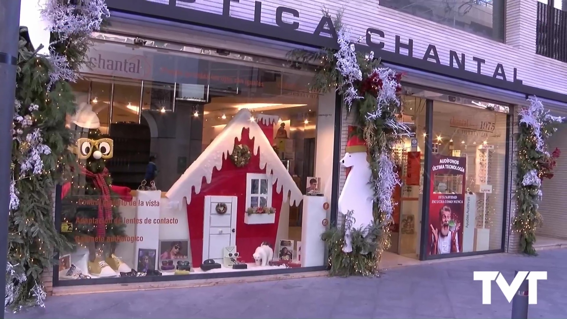 Imagen de Publicadas las bases del XXII concurso de escaparatismo Navideño