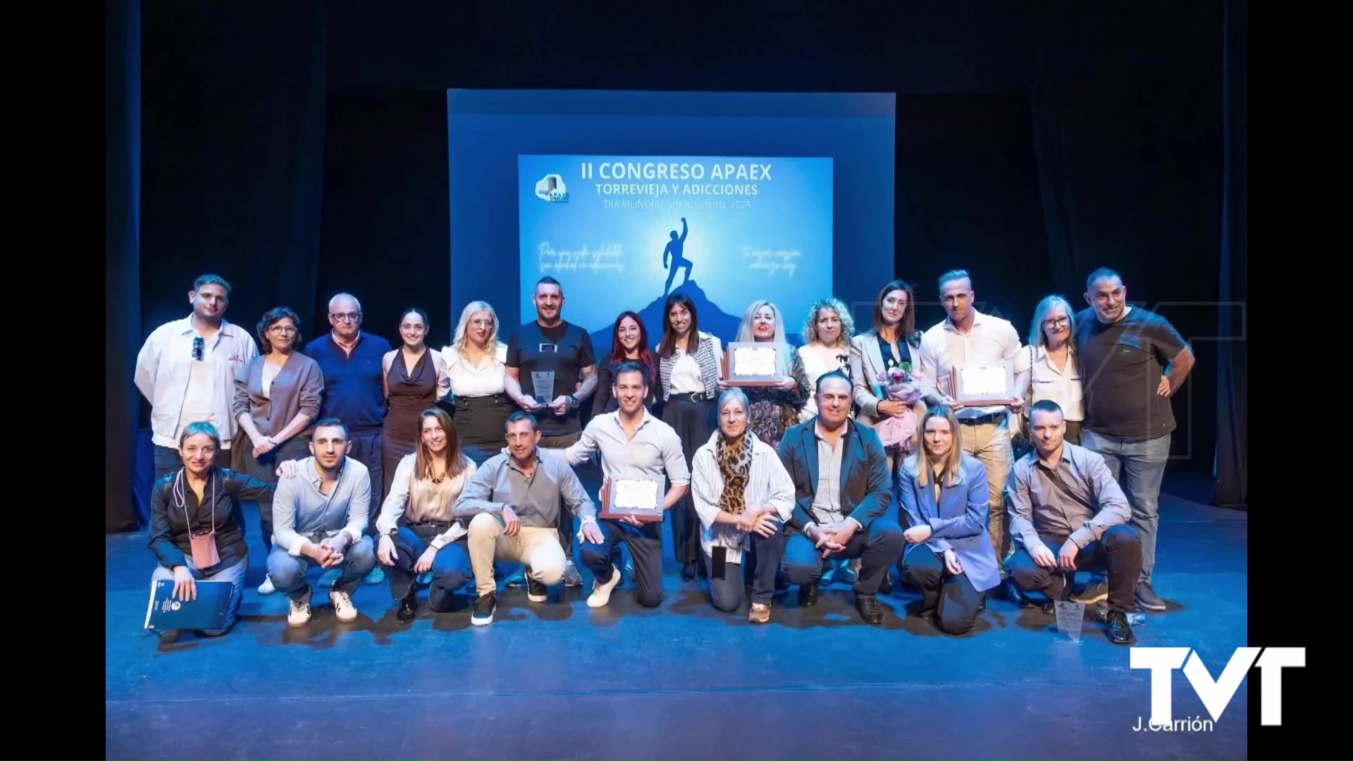 Imagen de Motivación, inspiración y ejemplos de superación se dieron la mano en el II Congreso de Apaex Torrevieja