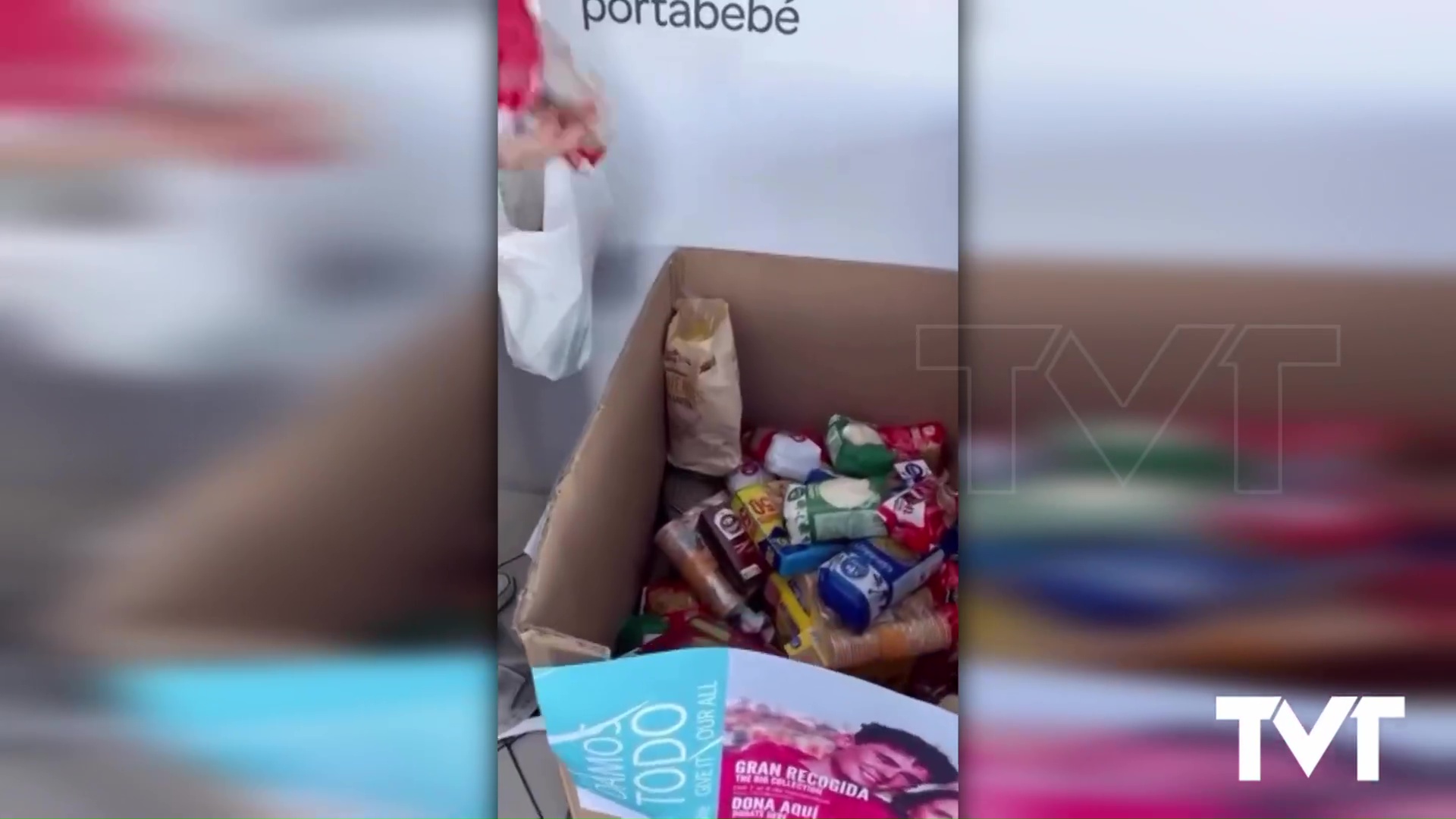 Imagen de Alimentos Solidarios recoge más de 1.400 kilos de solidaridad