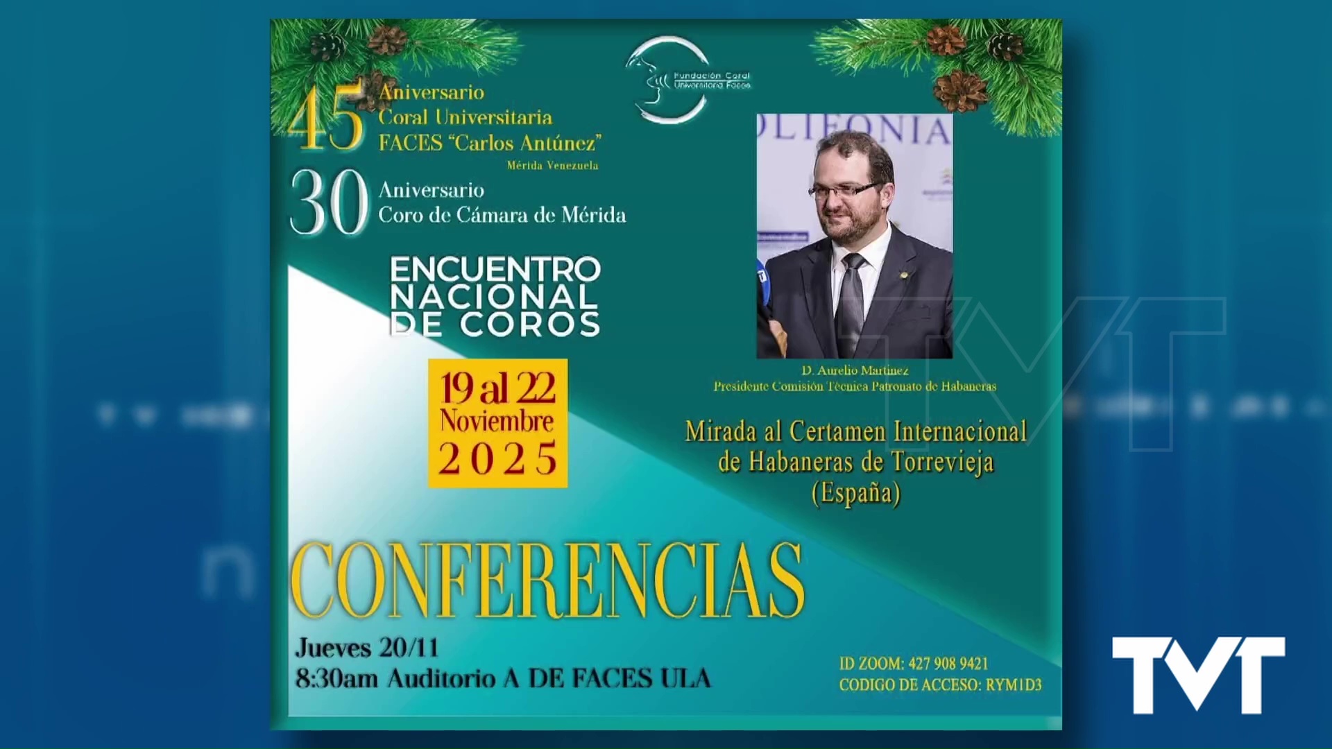 Imagen de Aurelio Martínez participa en el Encuentro Nacional de Coros celebrado en Mérida