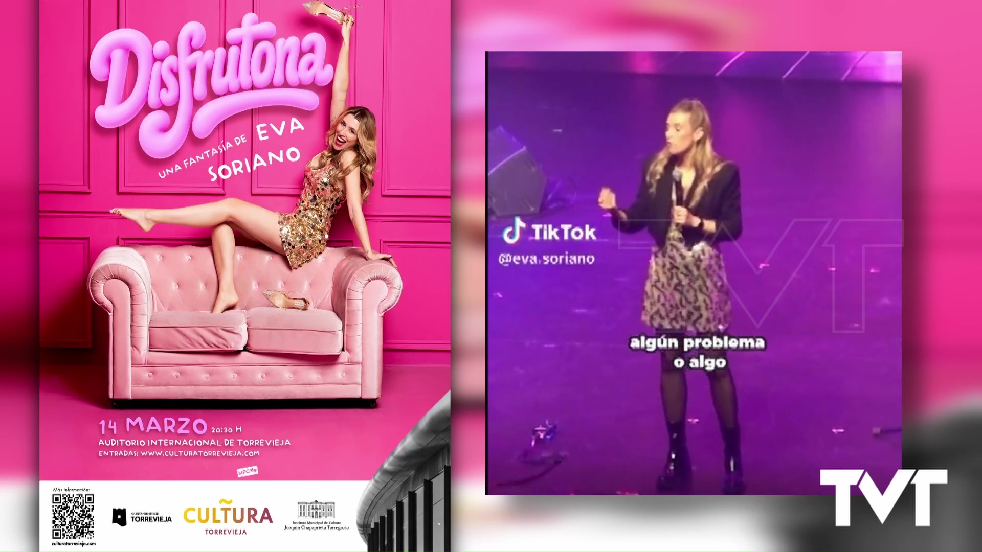 Imagen de Eva Soriano llegará a Torrevieja con el show «Disfrutona» 
