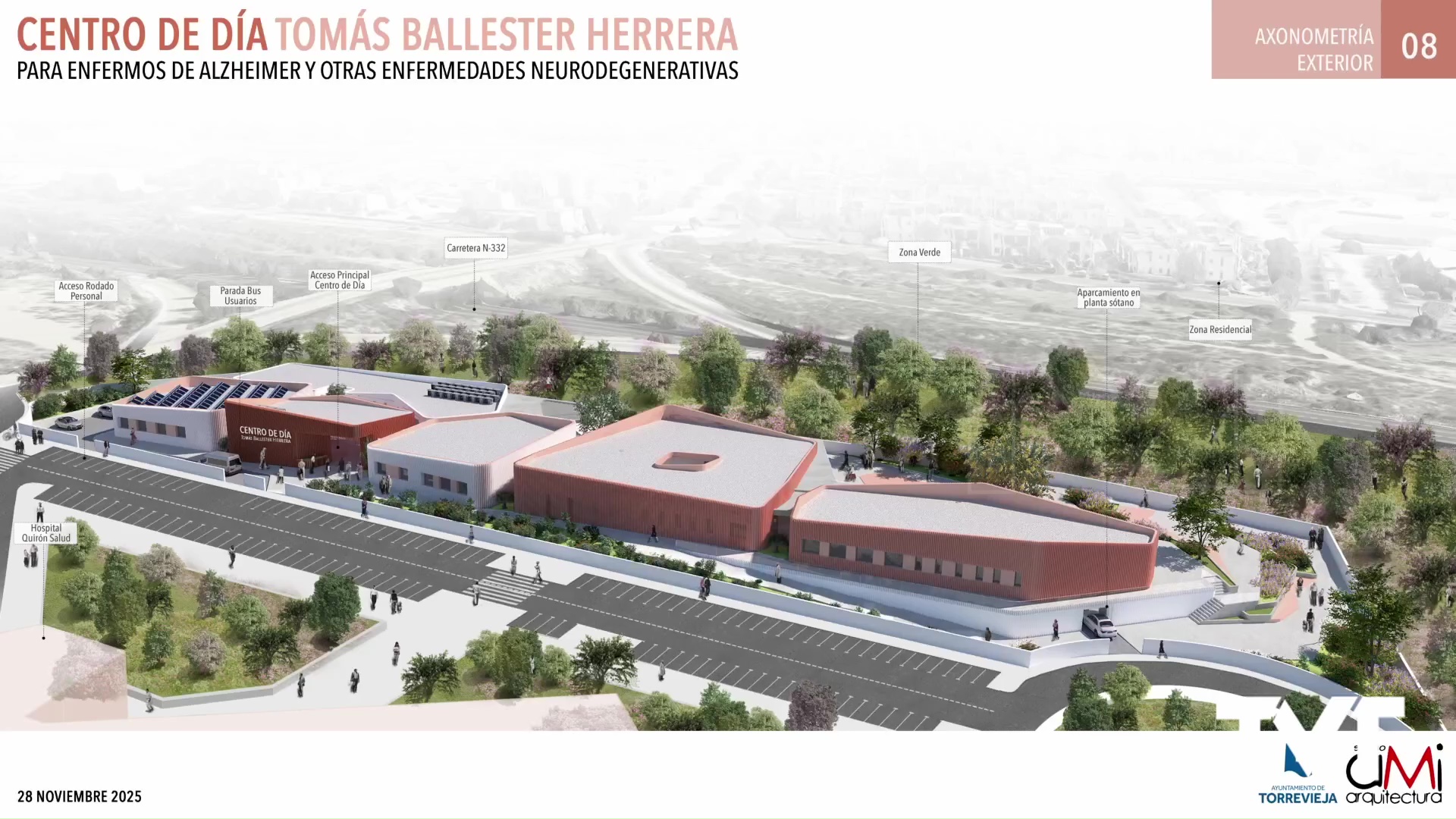 Imagen de El nuevo centro de día de AFA «Tomás Ballester Herrera» entrará en funcionamiento a mediados de 2027        