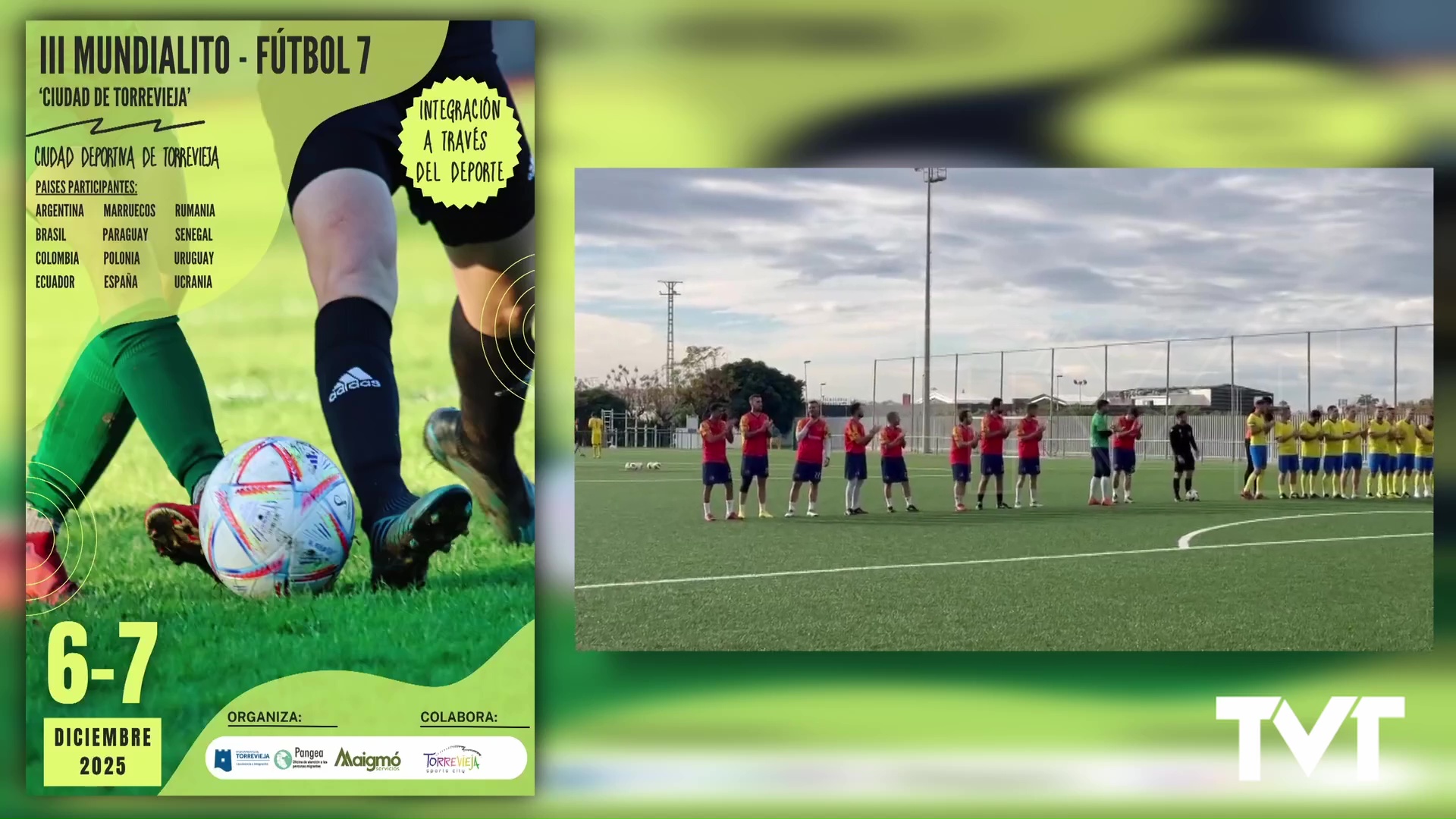 Imagen de El III Mundialito de fútbol se celebrará el 6 y 7 de diciembre en la ciudad deportiva