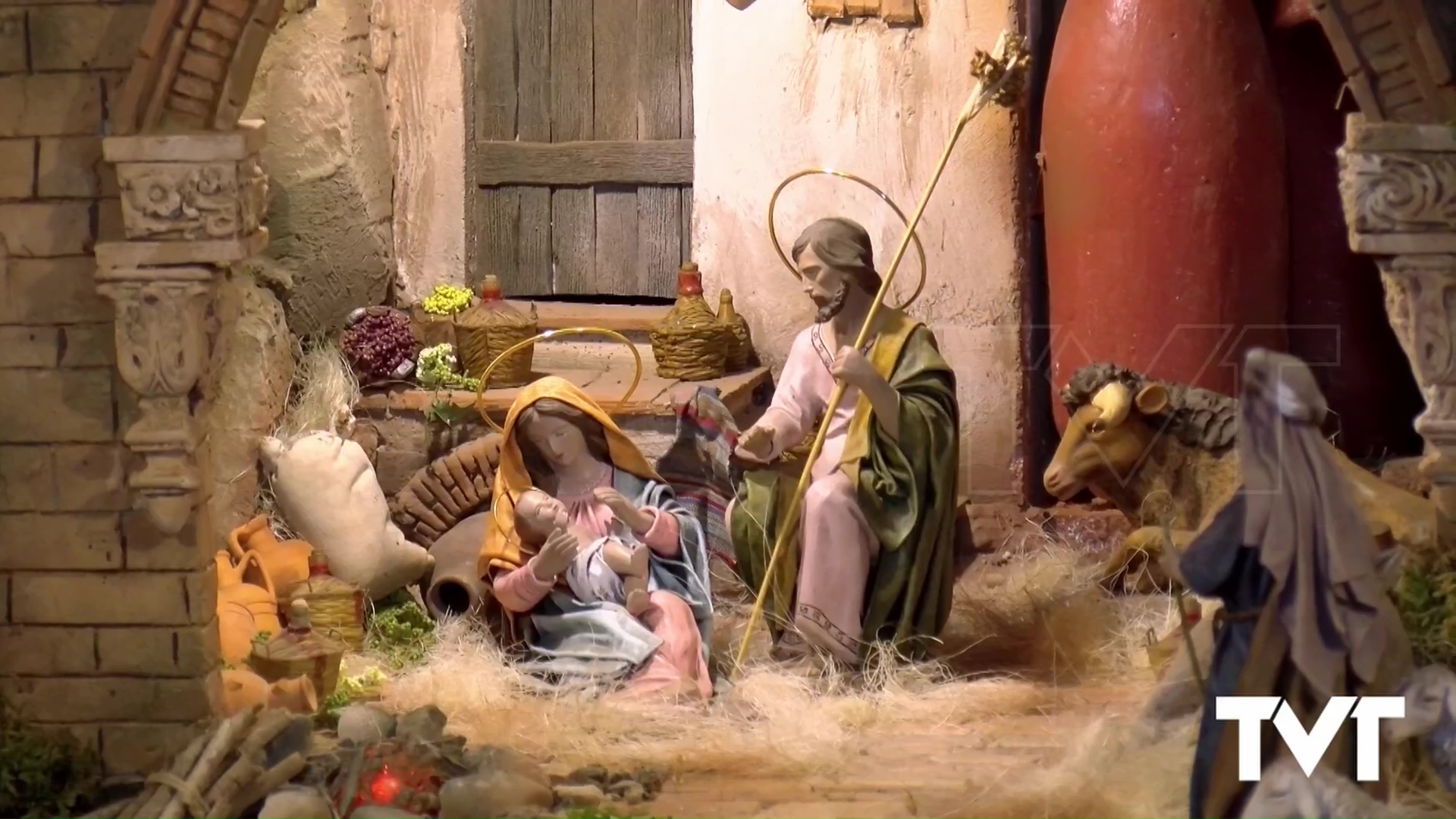 Imagen de Más de 500 figuras y escenas conforman el Belén Municipal 