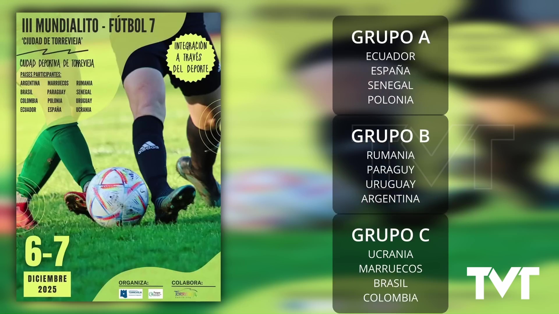 Imagen de Los días 6 y 7 de diciembre se celebrará el III Mundialito de fútbol «CIUDAD DE TORREVIEJA»