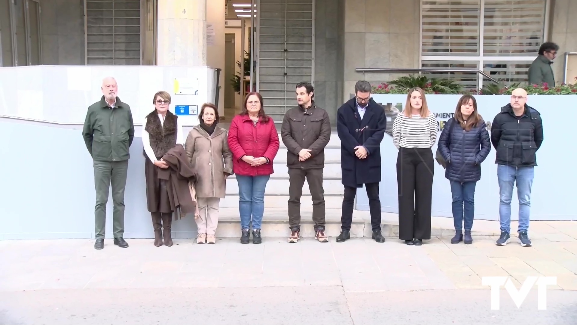 Imagen de Minuto de silencio para condenar el asesinato machista ocurrido en Alicante el pasado 2 de diciembre