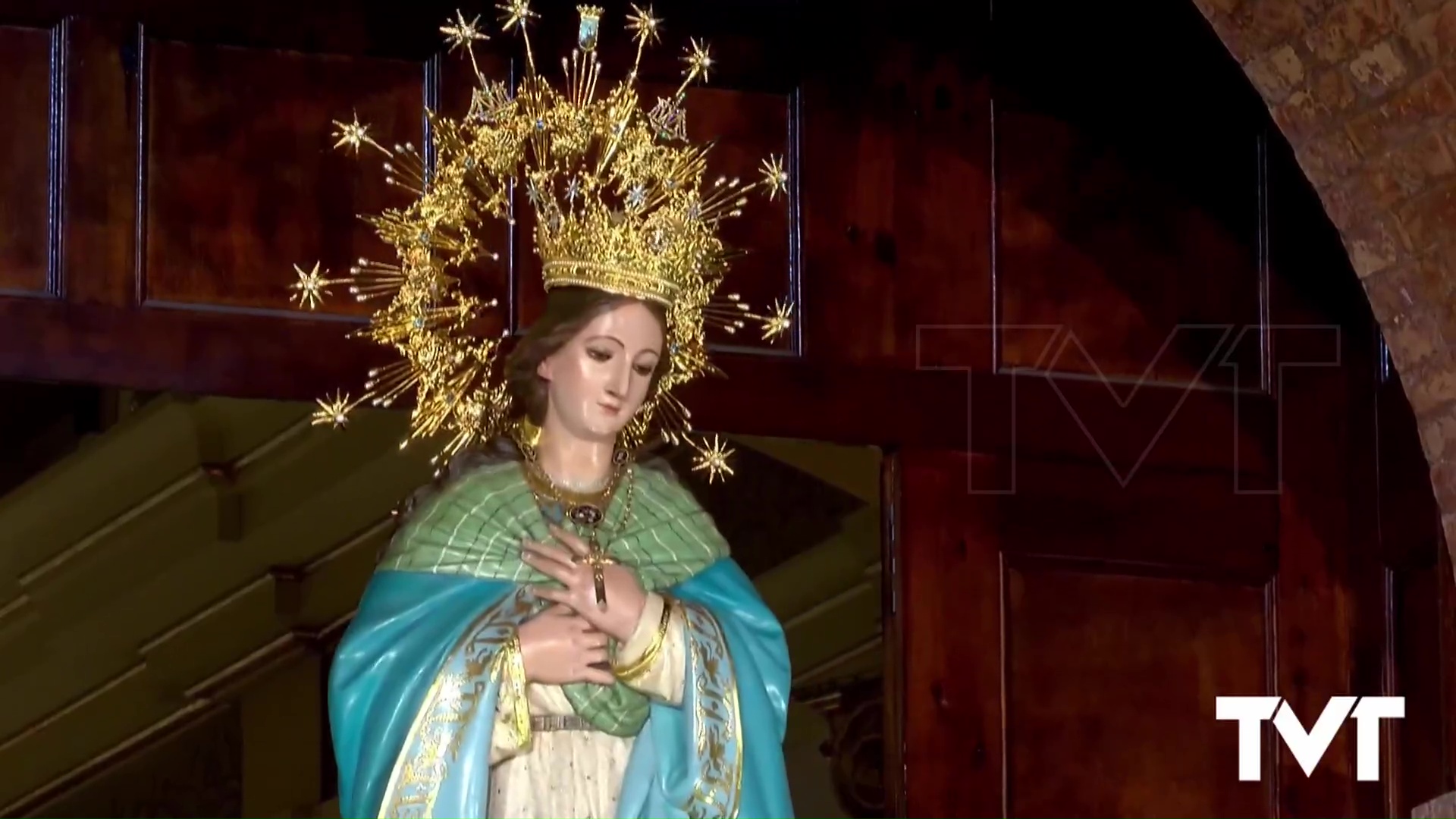 Imagen de Torrevieja se entrega ante la Solemne y Magna Procesión de la Purísima