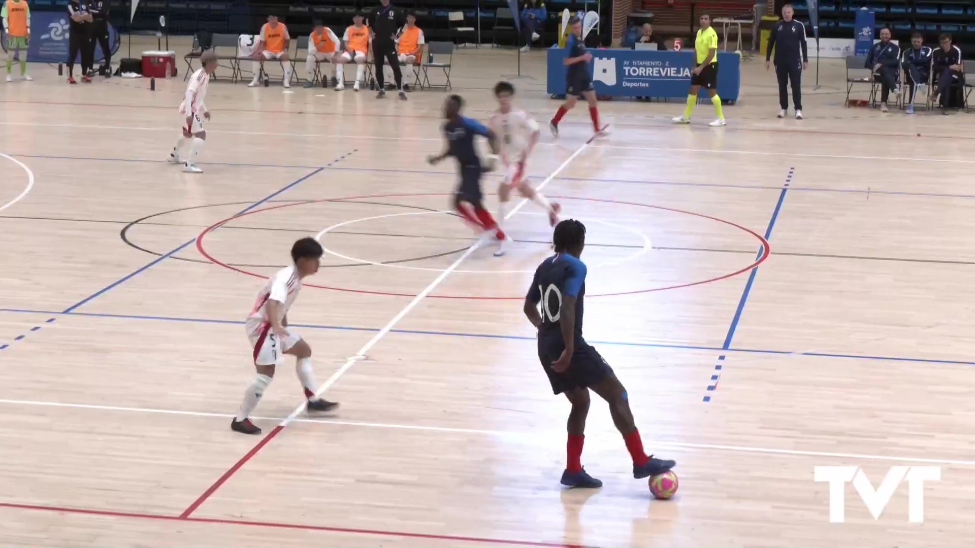 Imagen de La Selección Española se marcha de Torrevieja con un quinto puesto en el Mundial de Fútbol Sala VIRTUS 2025