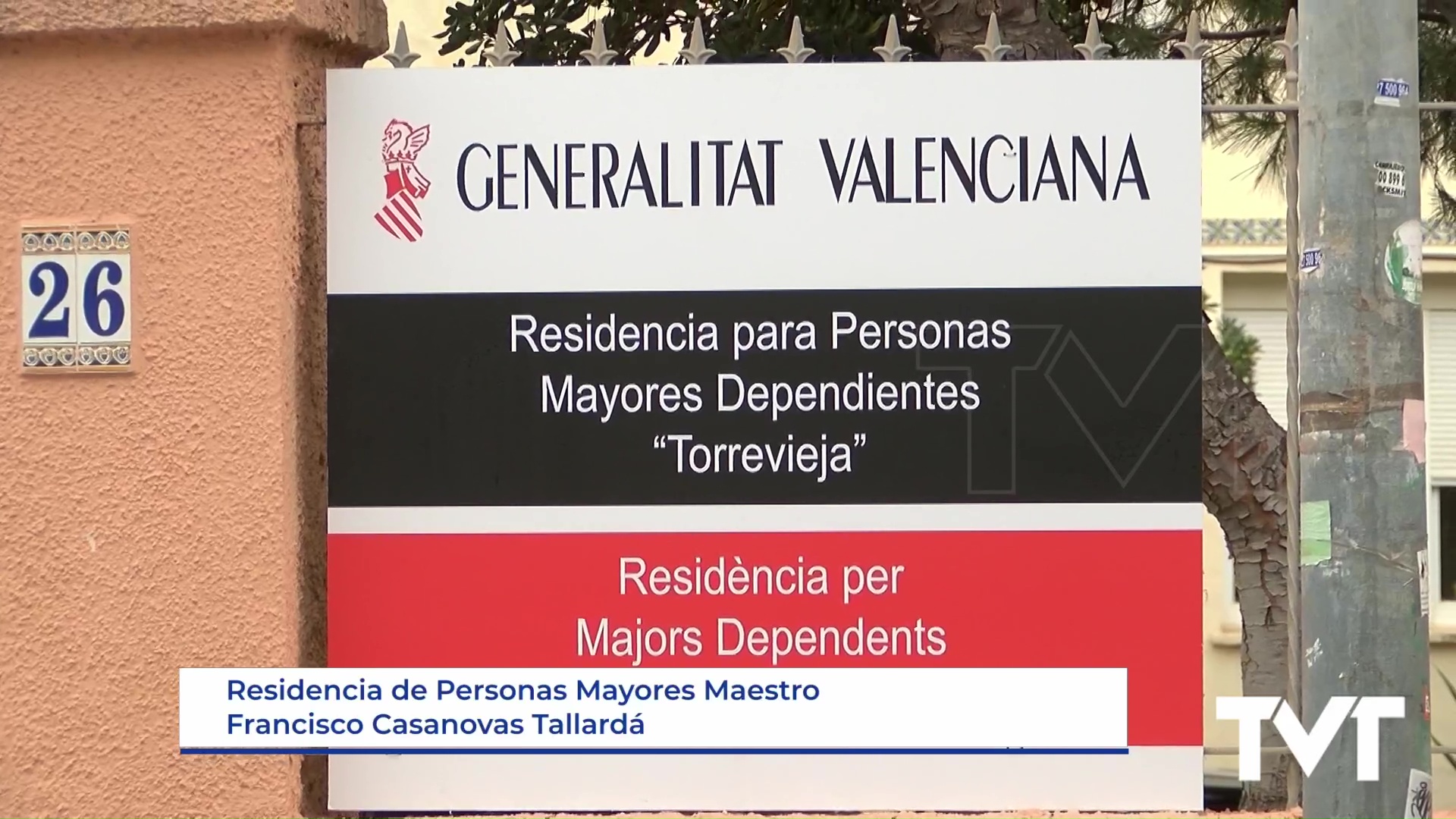 Imagen de La residencia de Torrevieja adquiere el nombre del Maestro Francisco Casanovas Tallardá